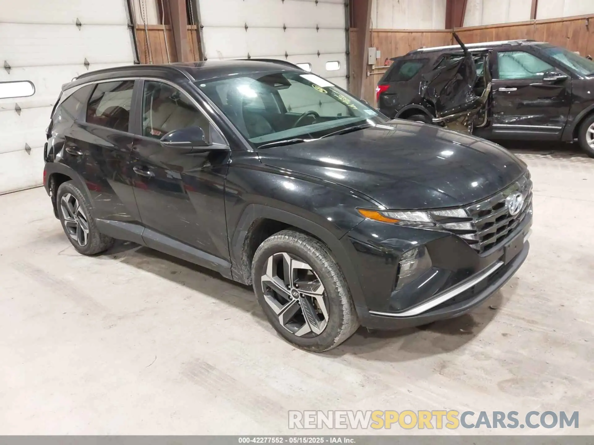 1 Photograph of a damaged car 5NMJFCAE1PH275465 HYUNDAI TUCSON 2023