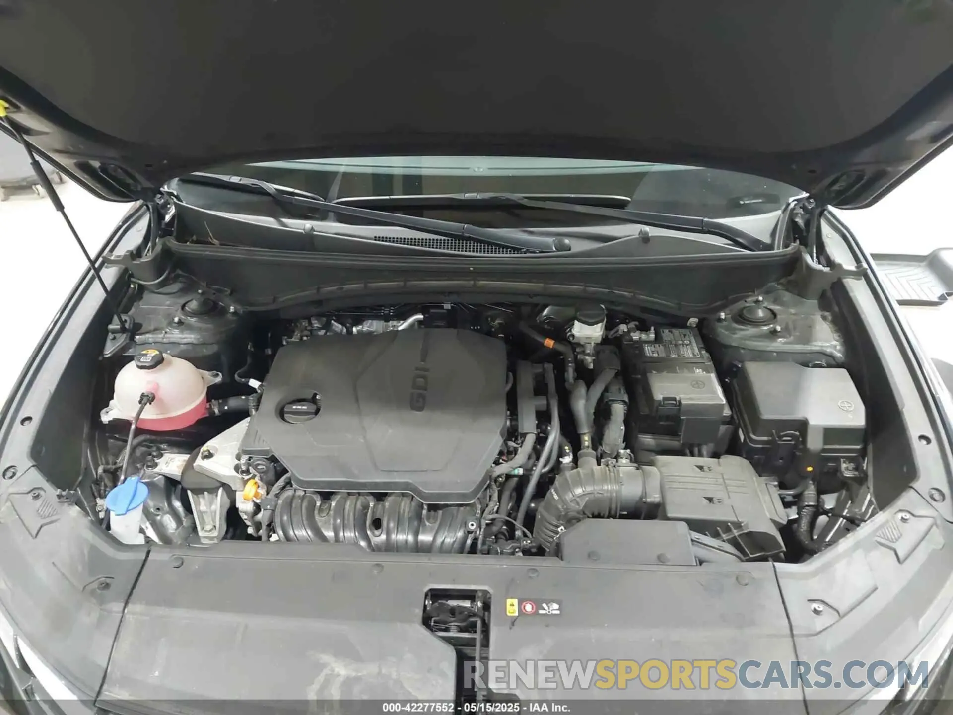 10 Photograph of a damaged car 5NMJFCAE1PH275465 HYUNDAI TUCSON 2023