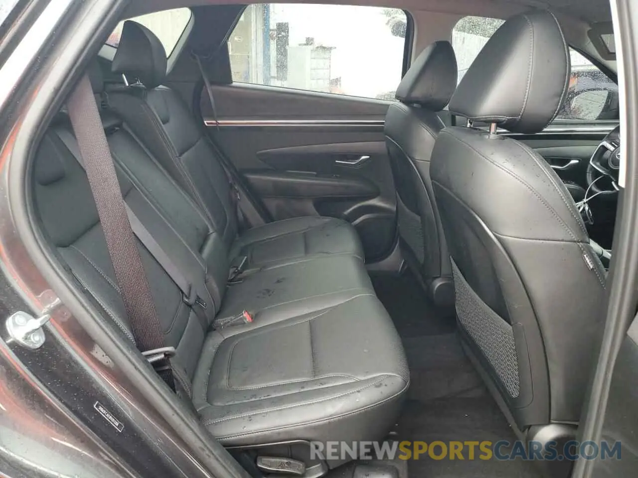 11 Photograph of a damaged car 5NMJFCAE1PH293108 HYUNDAI TUCSON 2023