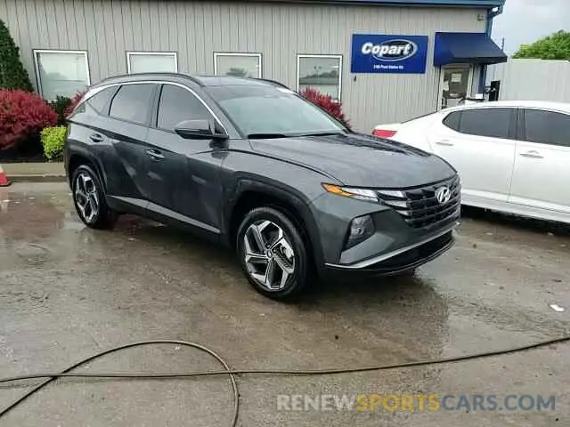 14 Photograph of a damaged car 5NMJFCAE1PH293108 HYUNDAI TUCSON 2023