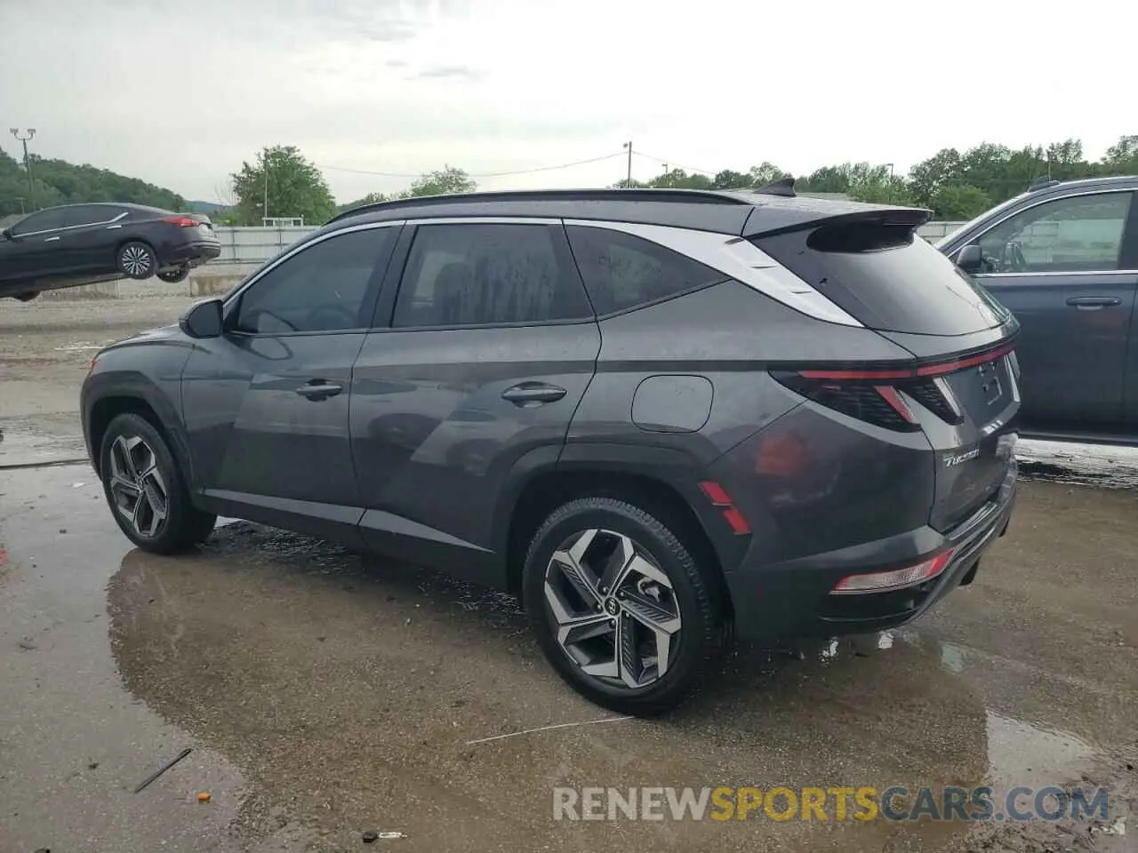 2 Photograph of a damaged car 5NMJFCAE1PH293108 HYUNDAI TUCSON 2023