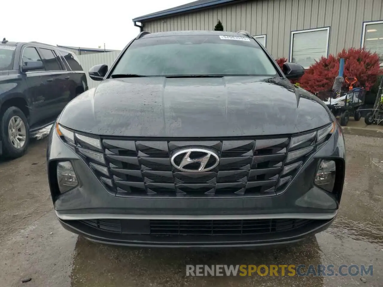 5 Photograph of a damaged car 5NMJFCAE1PH293108 HYUNDAI TUCSON 2023