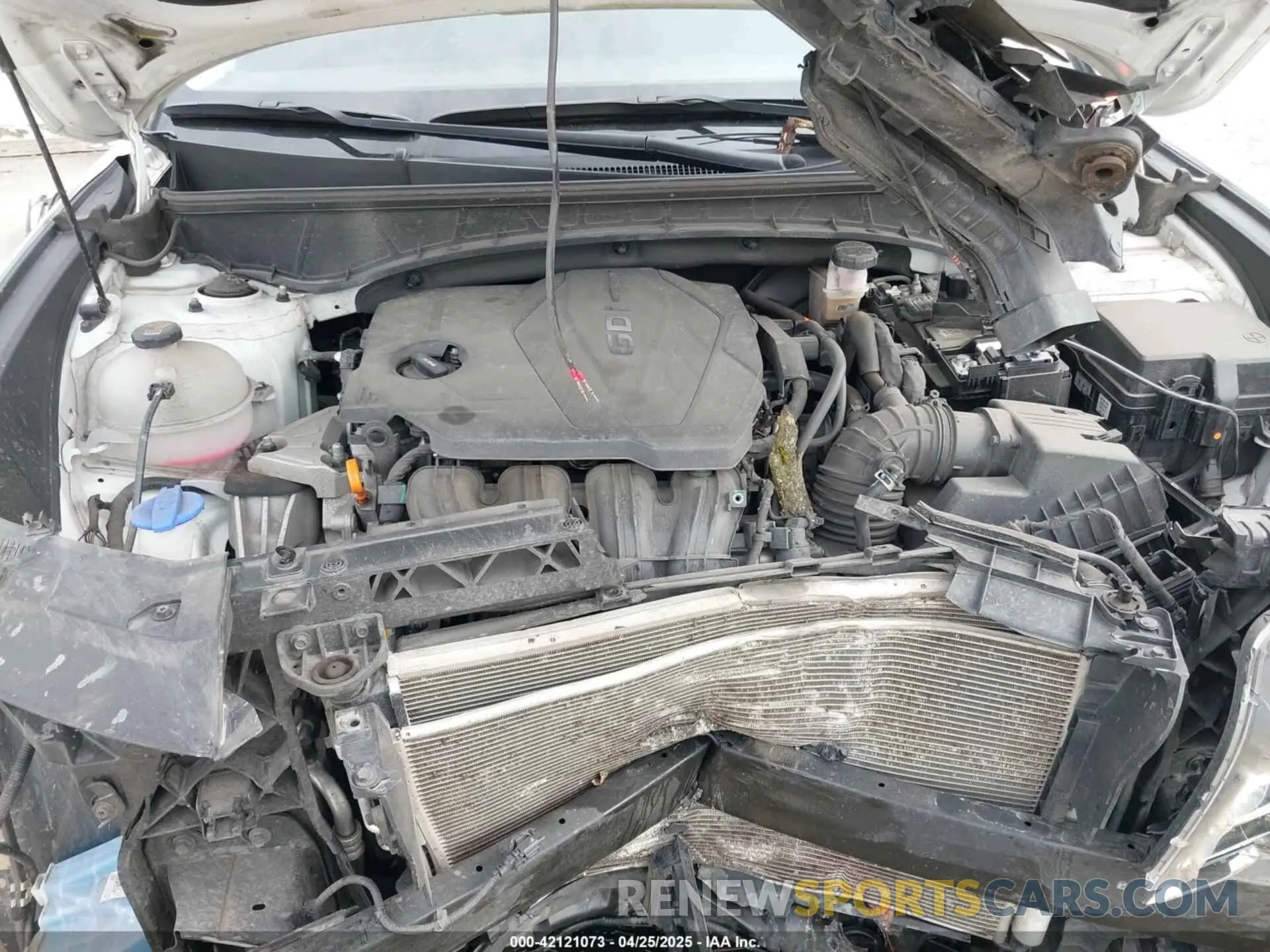 10 Photograph of a damaged car 5NMJFCAE2PH188075 HYUNDAI TUCSON 2023