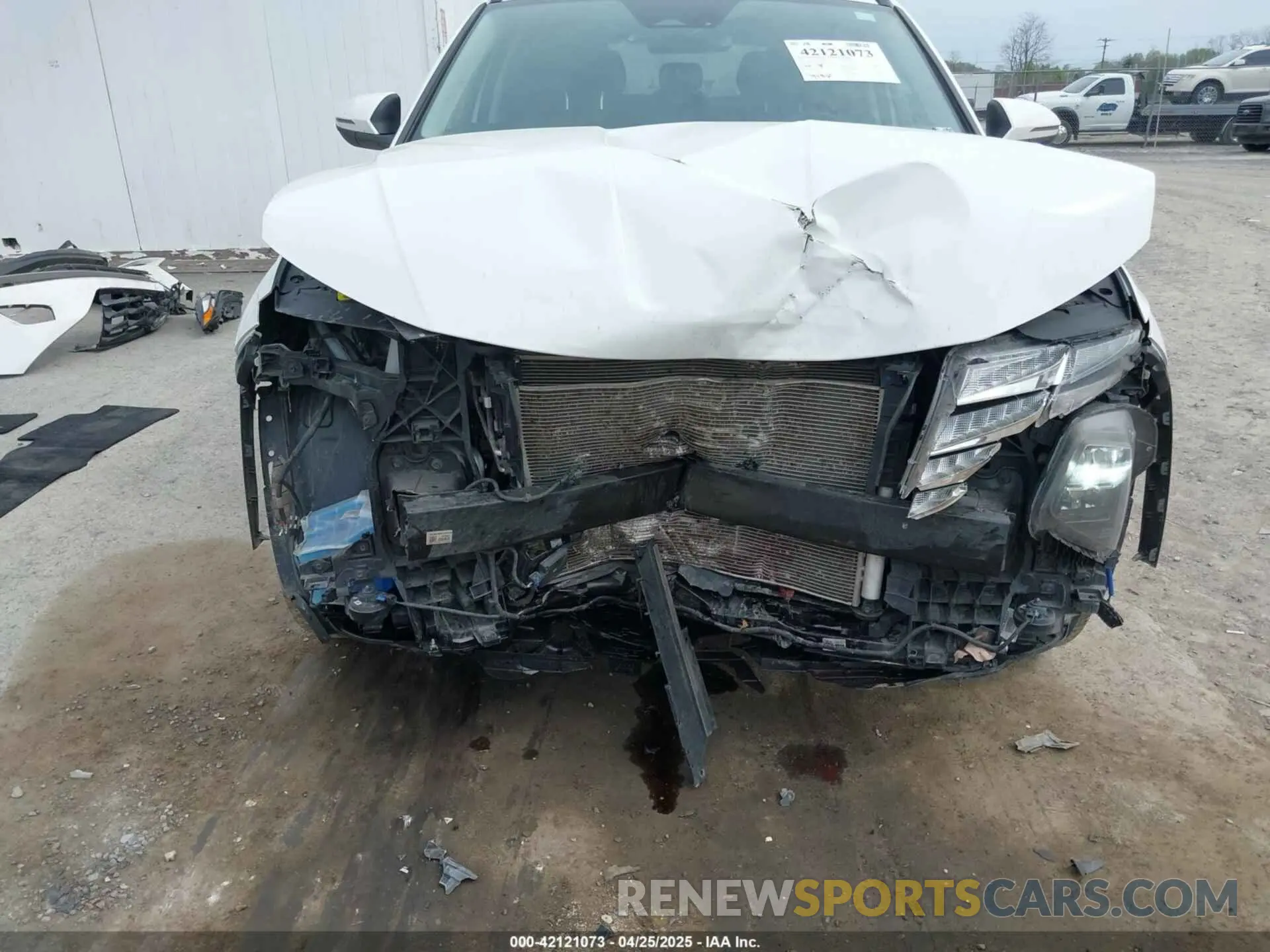 6 Photograph of a damaged car 5NMJFCAE2PH188075 HYUNDAI TUCSON 2023