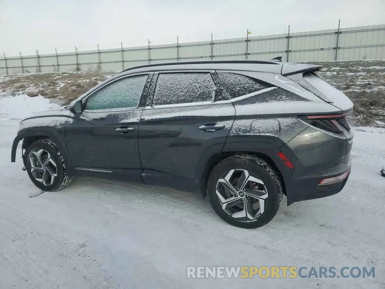 2 Photograph of a damaged car 5NMJFCAE2PH194460 HYUNDAI TUCSON 2023