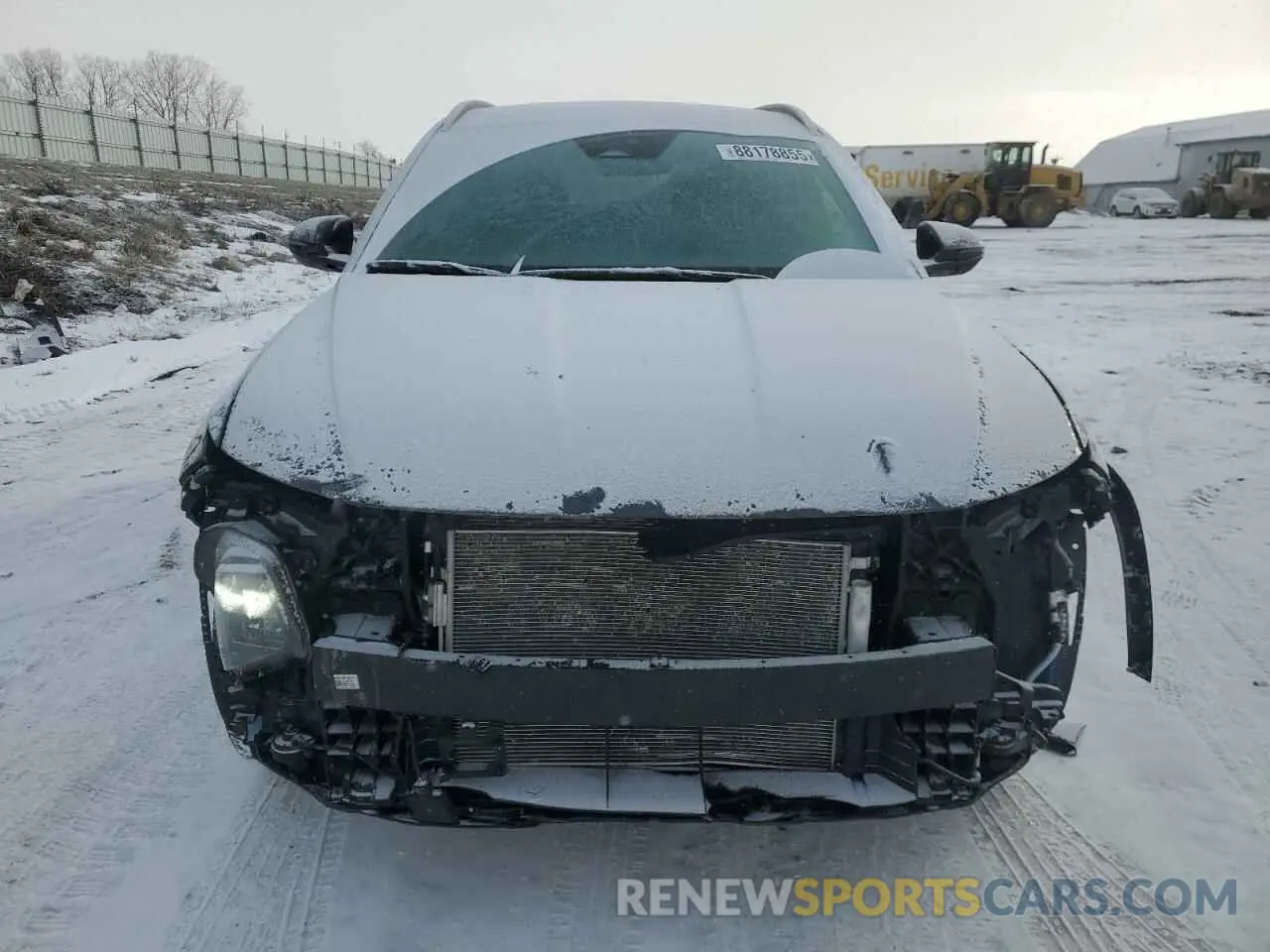 5 Photograph of a damaged car 5NMJFCAE2PH194460 HYUNDAI TUCSON 2023