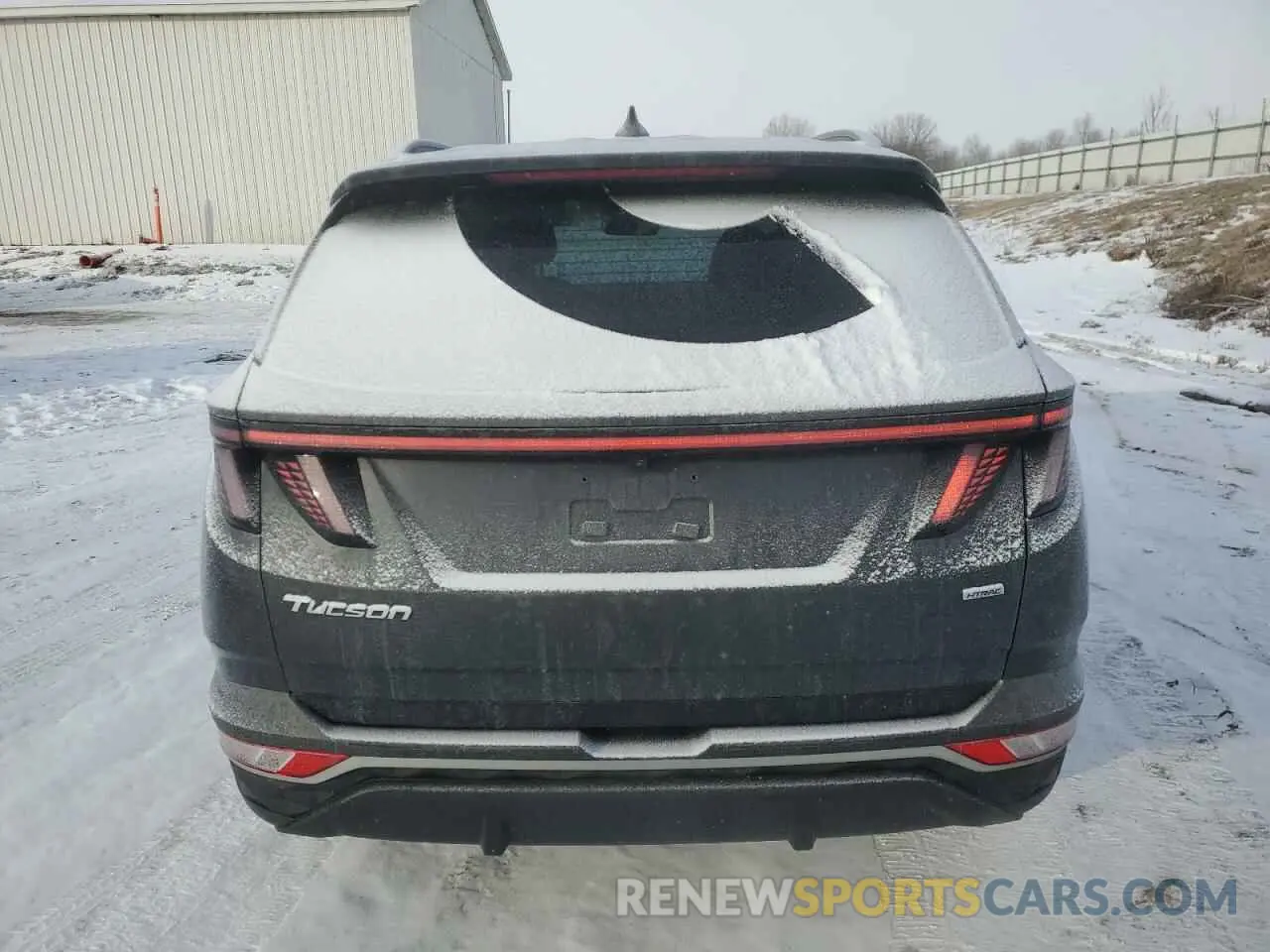 6 Photograph of a damaged car 5NMJFCAE2PH194460 HYUNDAI TUCSON 2023