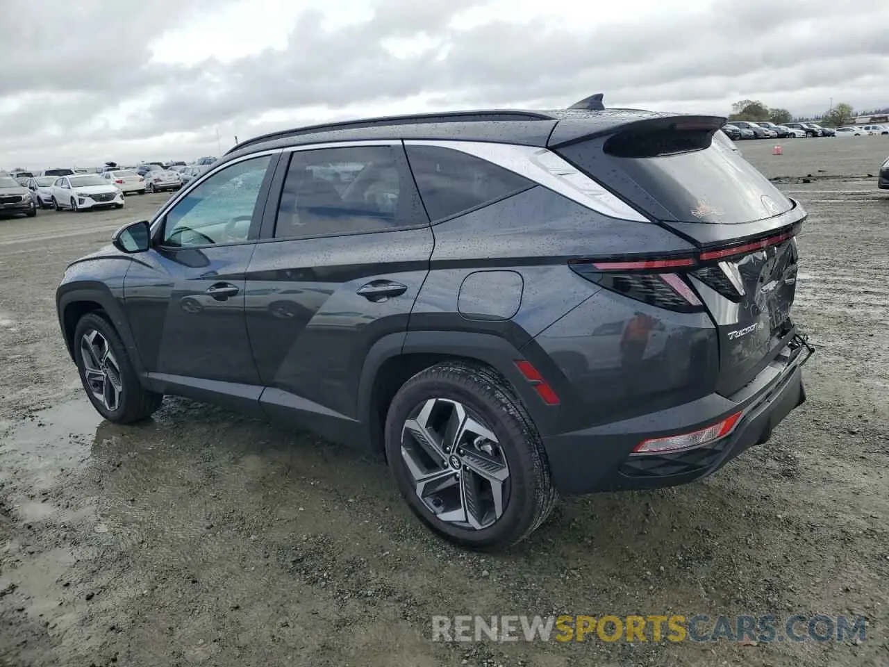 2 Photograph of a damaged car 5NMJFCAE2PH220698 HYUNDAI TUCSON 2023