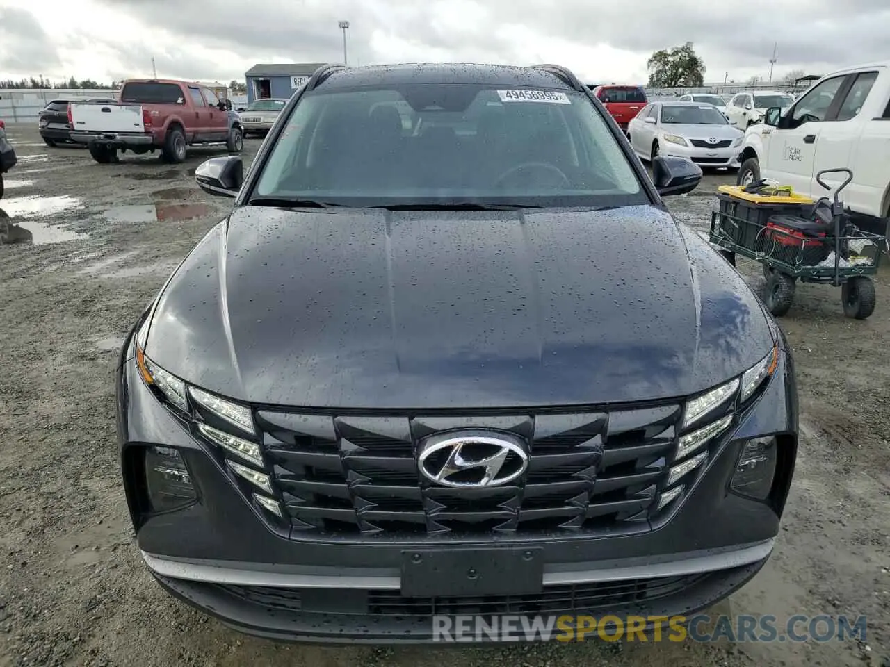 5 Photograph of a damaged car 5NMJFCAE2PH220698 HYUNDAI TUCSON 2023