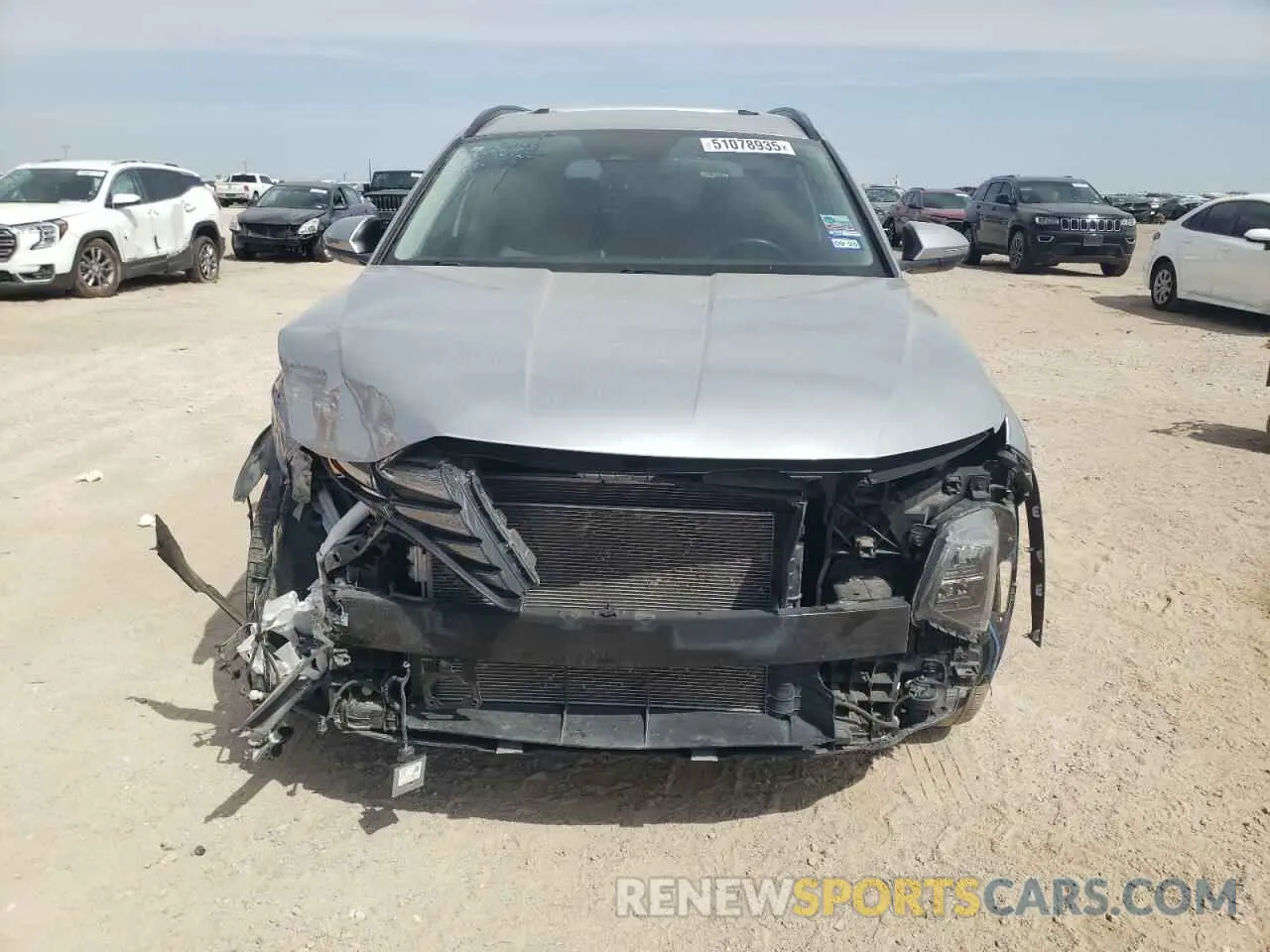 5 Photograph of a damaged car 5NMJFCAE2PH256570 HYUNDAI TUCSON 2023
