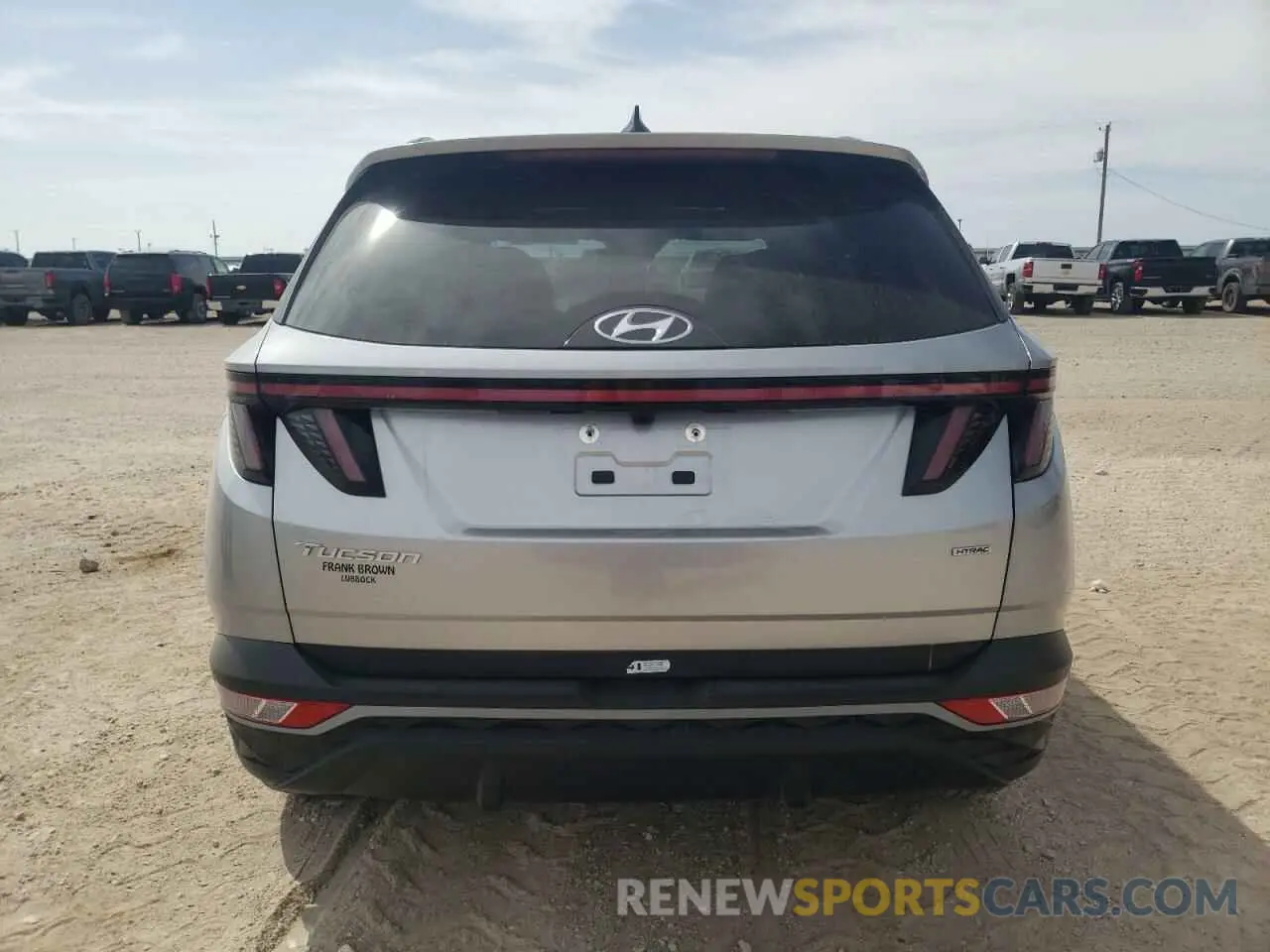 6 Photograph of a damaged car 5NMJFCAE2PH256570 HYUNDAI TUCSON 2023