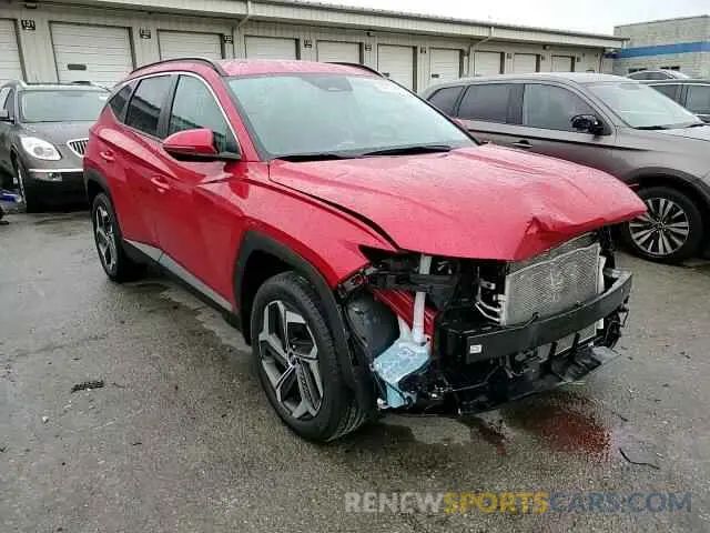 11 Photograph of a damaged car 5NMJFCAE2PH256990 HYUNDAI TUCSON 2023