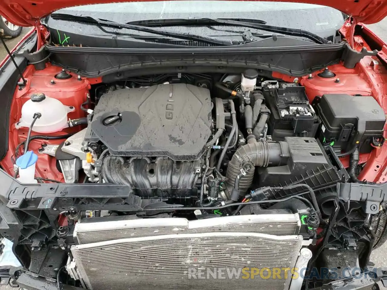 14 Photograph of a damaged car 5NMJFCAE2PH256990 HYUNDAI TUCSON 2023