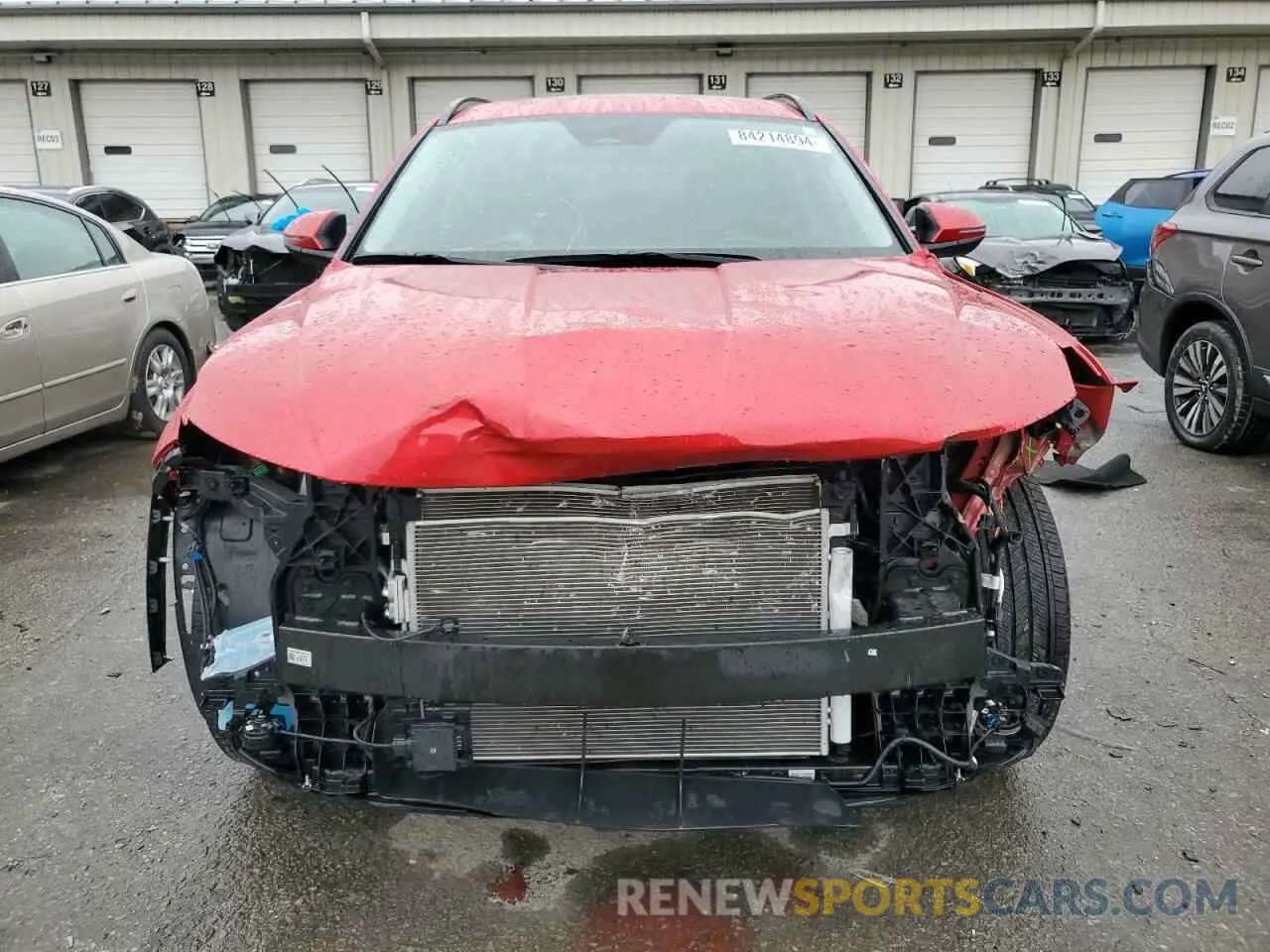 5 Photograph of a damaged car 5NMJFCAE2PH256990 HYUNDAI TUCSON 2023