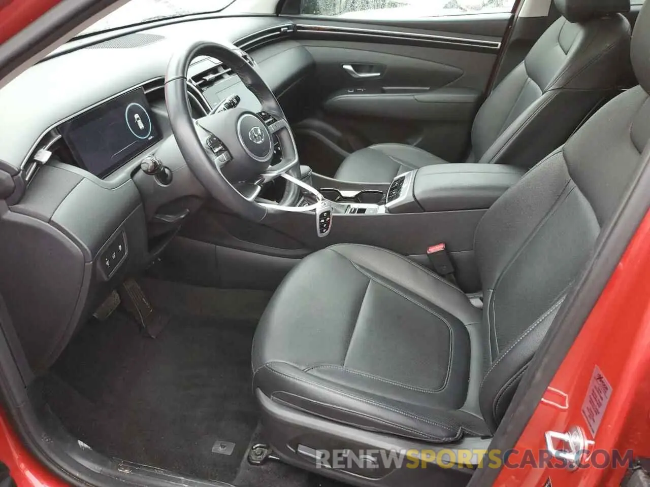7 Photograph of a damaged car 5NMJFCAE2PH256990 HYUNDAI TUCSON 2023