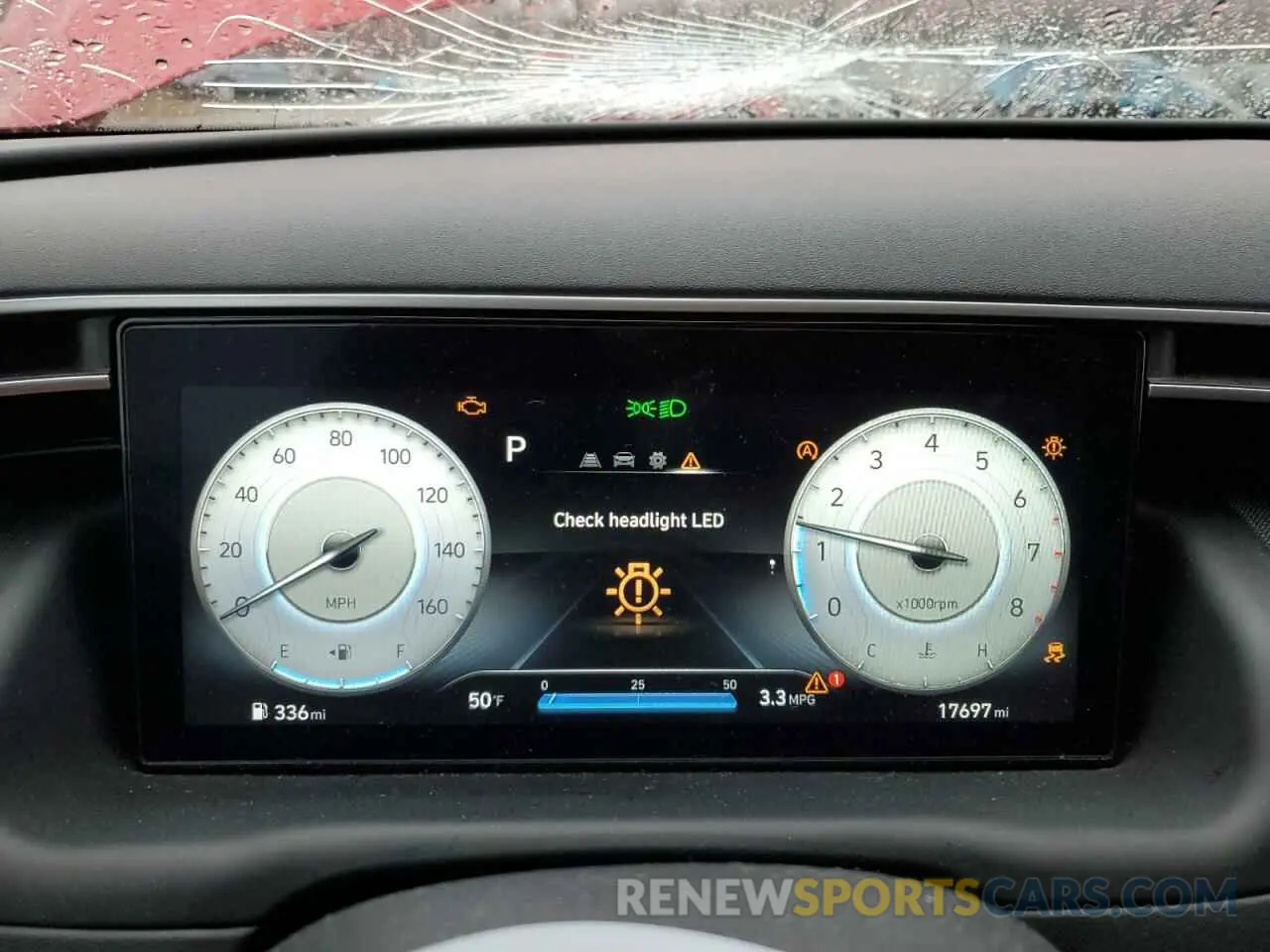 9 Photograph of a damaged car 5NMJFCAE2PH256990 HYUNDAI TUCSON 2023