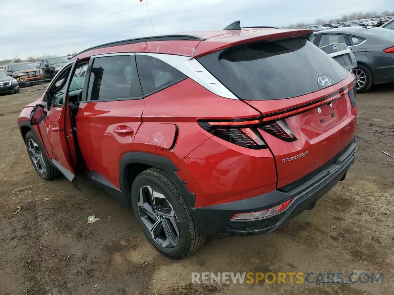2 Photograph of a damaged car 5NMJFCAE2PH264958 HYUNDAI TUCSON 2023