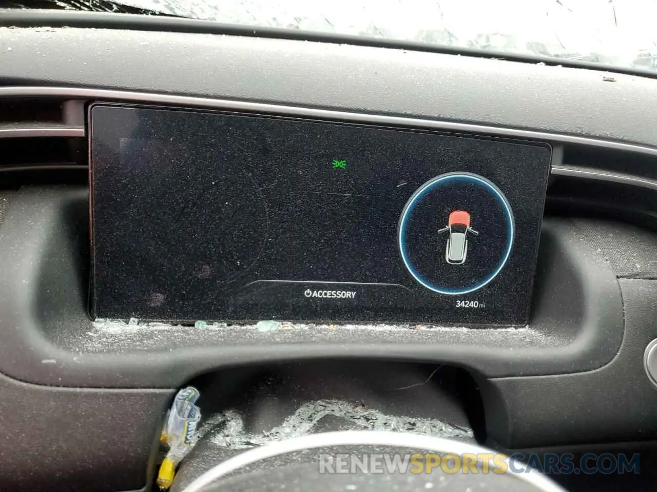 9 Photograph of a damaged car 5NMJFCAE2PH264958 HYUNDAI TUCSON 2023