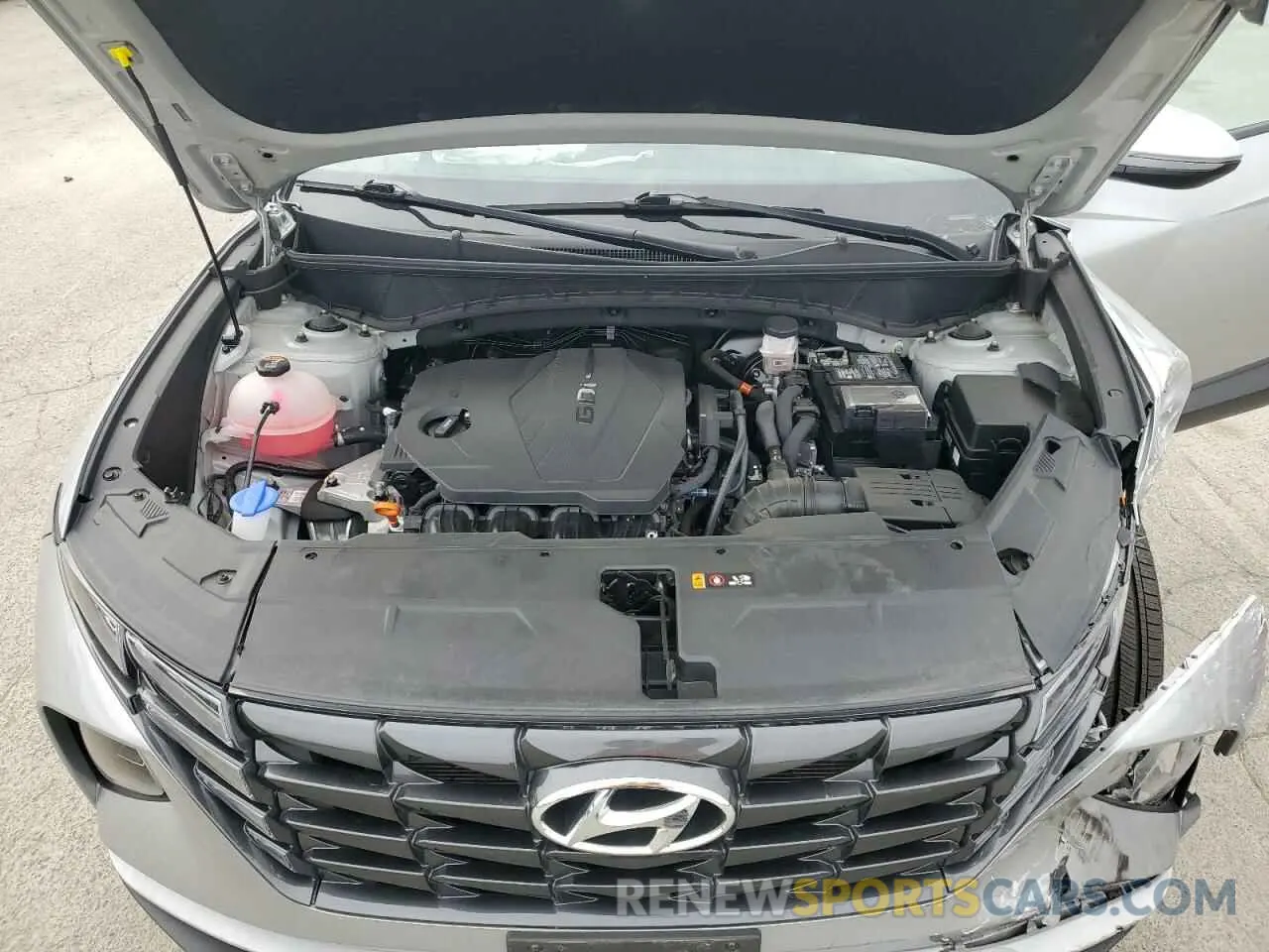 12 Photograph of a damaged car 5NMJFCAE2PH269898 HYUNDAI TUCSON 2023