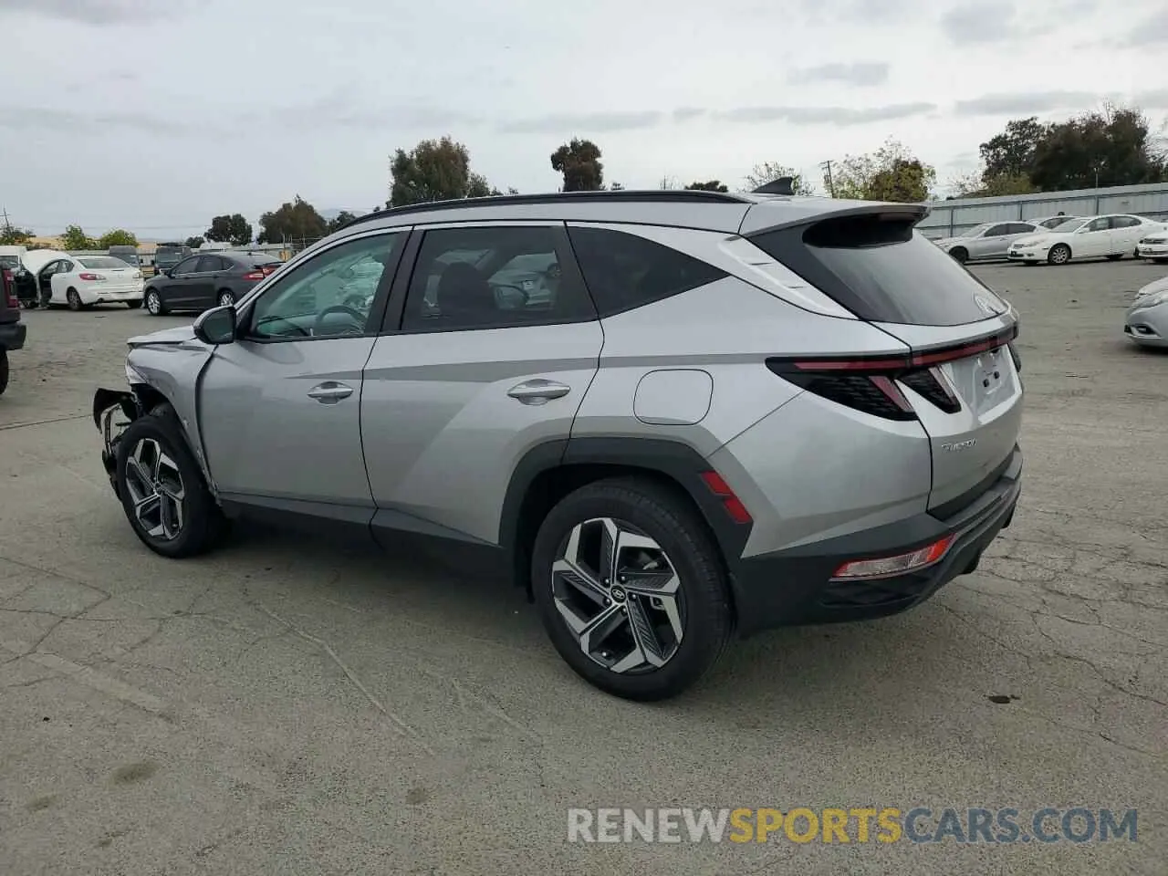 2 Photograph of a damaged car 5NMJFCAE2PH269898 HYUNDAI TUCSON 2023
