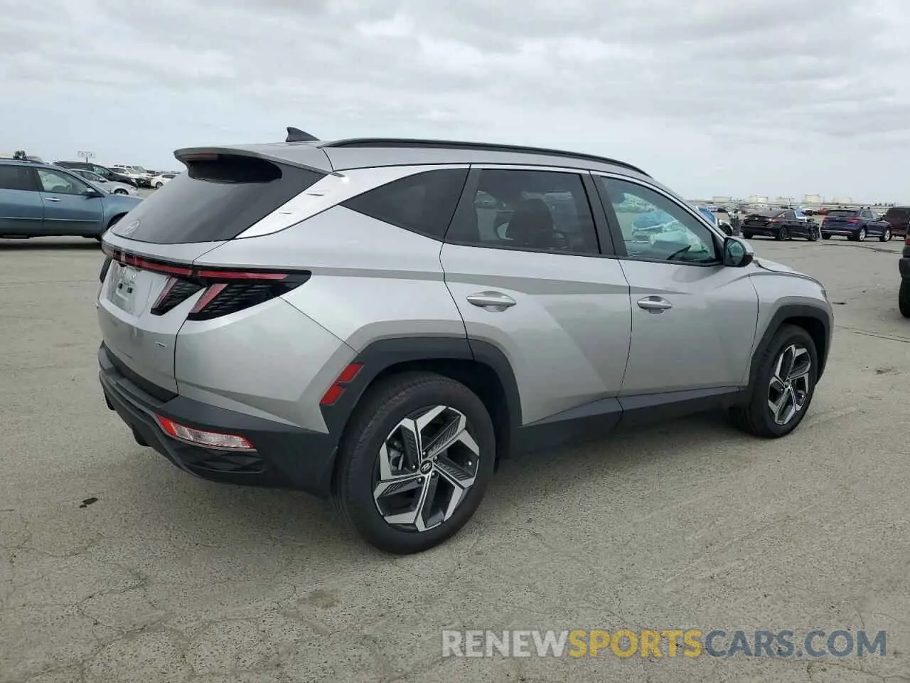 3 Photograph of a damaged car 5NMJFCAE2PH269898 HYUNDAI TUCSON 2023