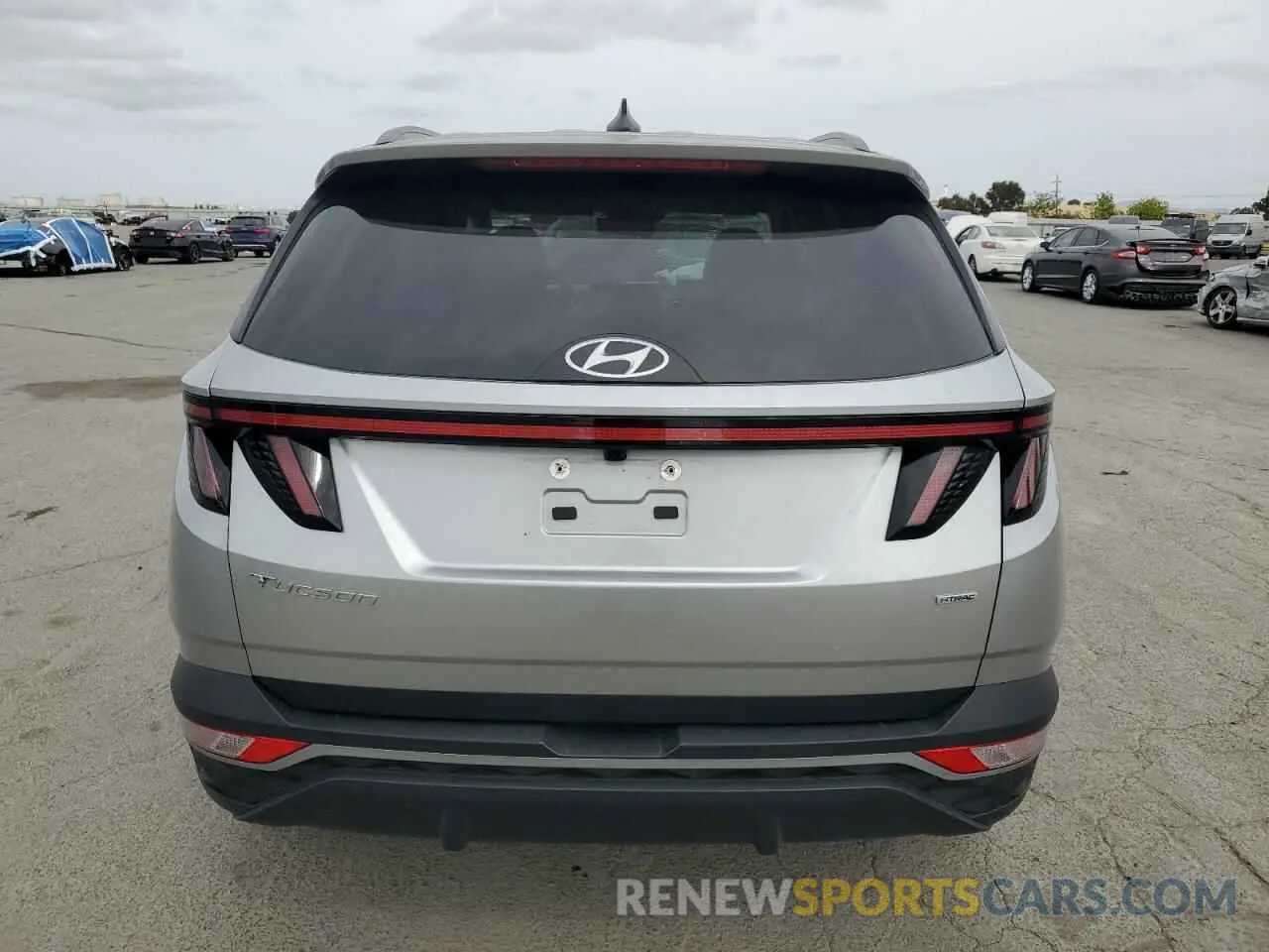 6 Photograph of a damaged car 5NMJFCAE2PH269898 HYUNDAI TUCSON 2023