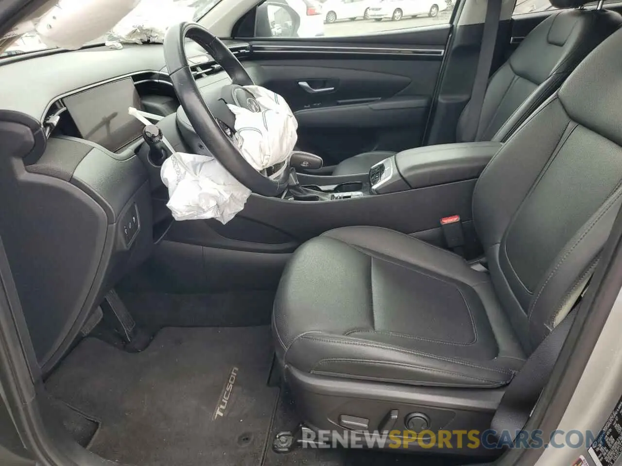 7 Photograph of a damaged car 5NMJFCAE2PH269898 HYUNDAI TUCSON 2023