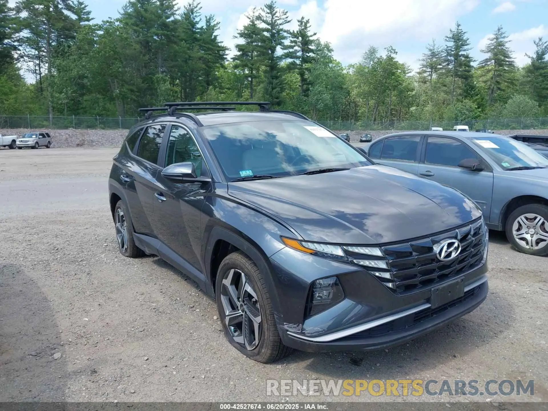 1 Photograph of a damaged car 5NMJFCAE3PH194810 HYUNDAI TUCSON 2023