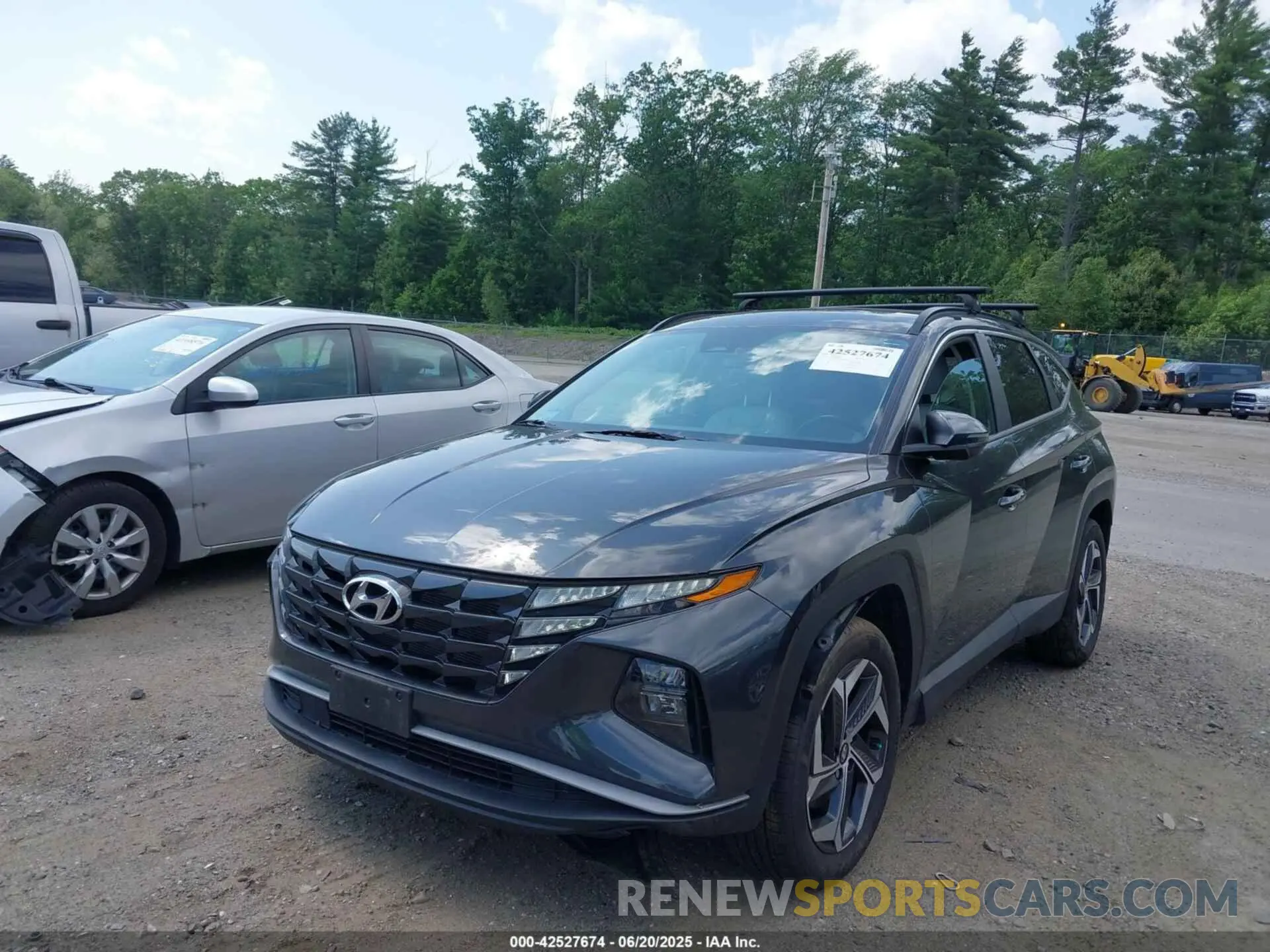 2 Photograph of a damaged car 5NMJFCAE3PH194810 HYUNDAI TUCSON 2023