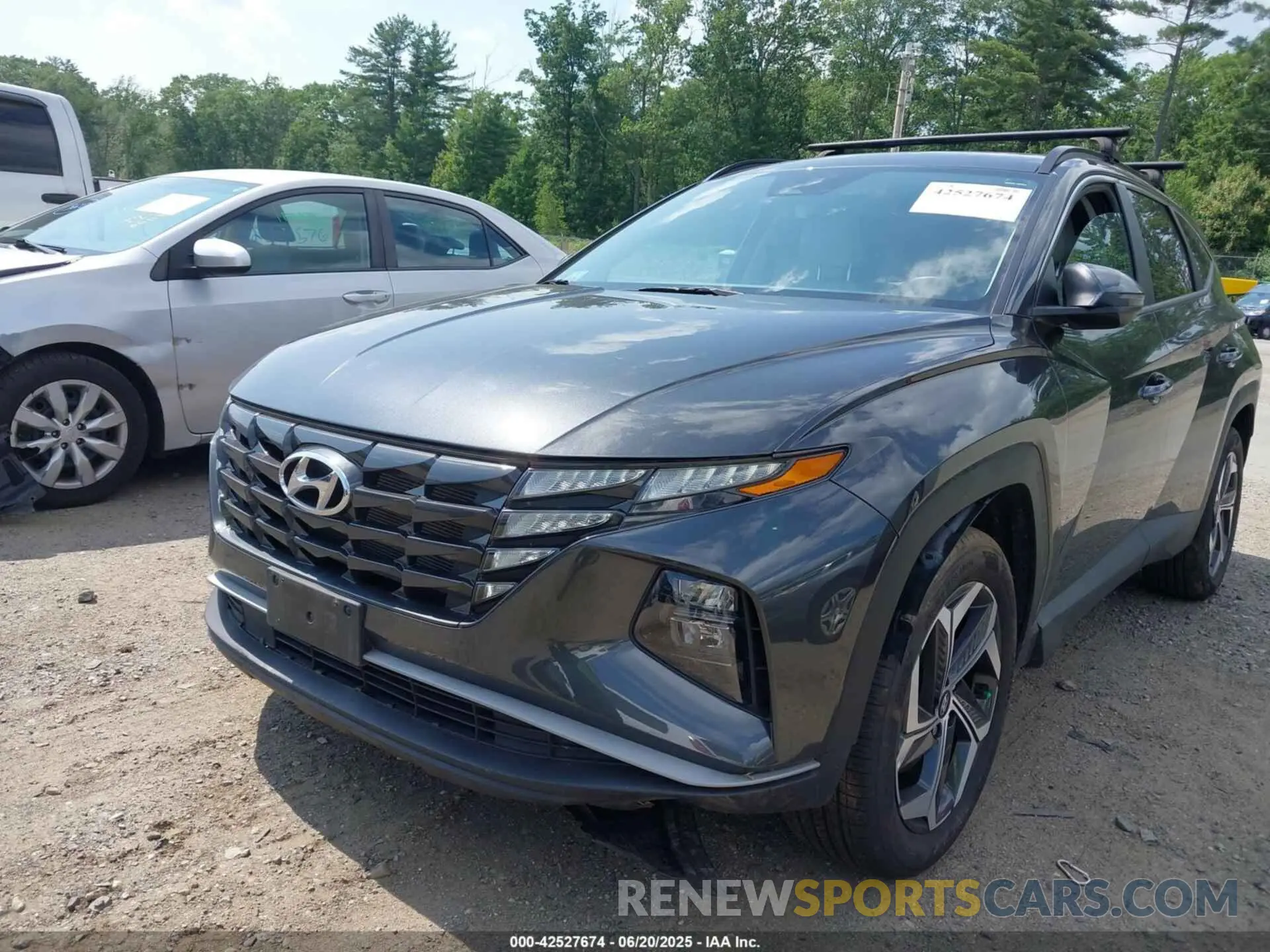 6 Photograph of a damaged car 5NMJFCAE3PH194810 HYUNDAI TUCSON 2023