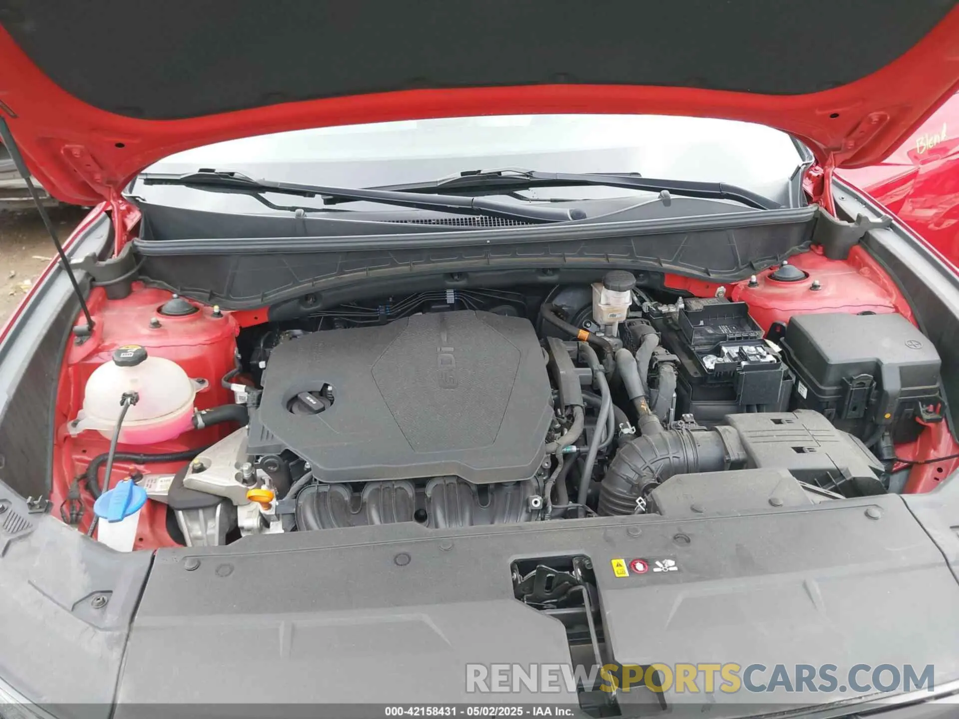 10 Photograph of a damaged car 5NMJFCAE3PH220967 HYUNDAI TUCSON 2023