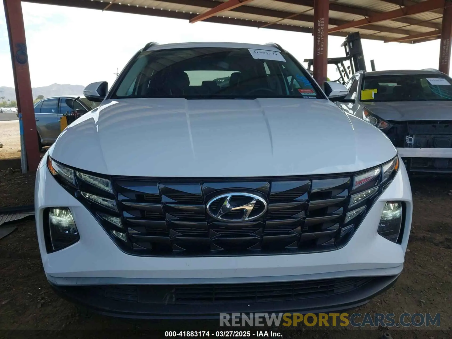 12 Photograph of a damaged car 5NMJFCAE3PH221195 HYUNDAI TUCSON 2023