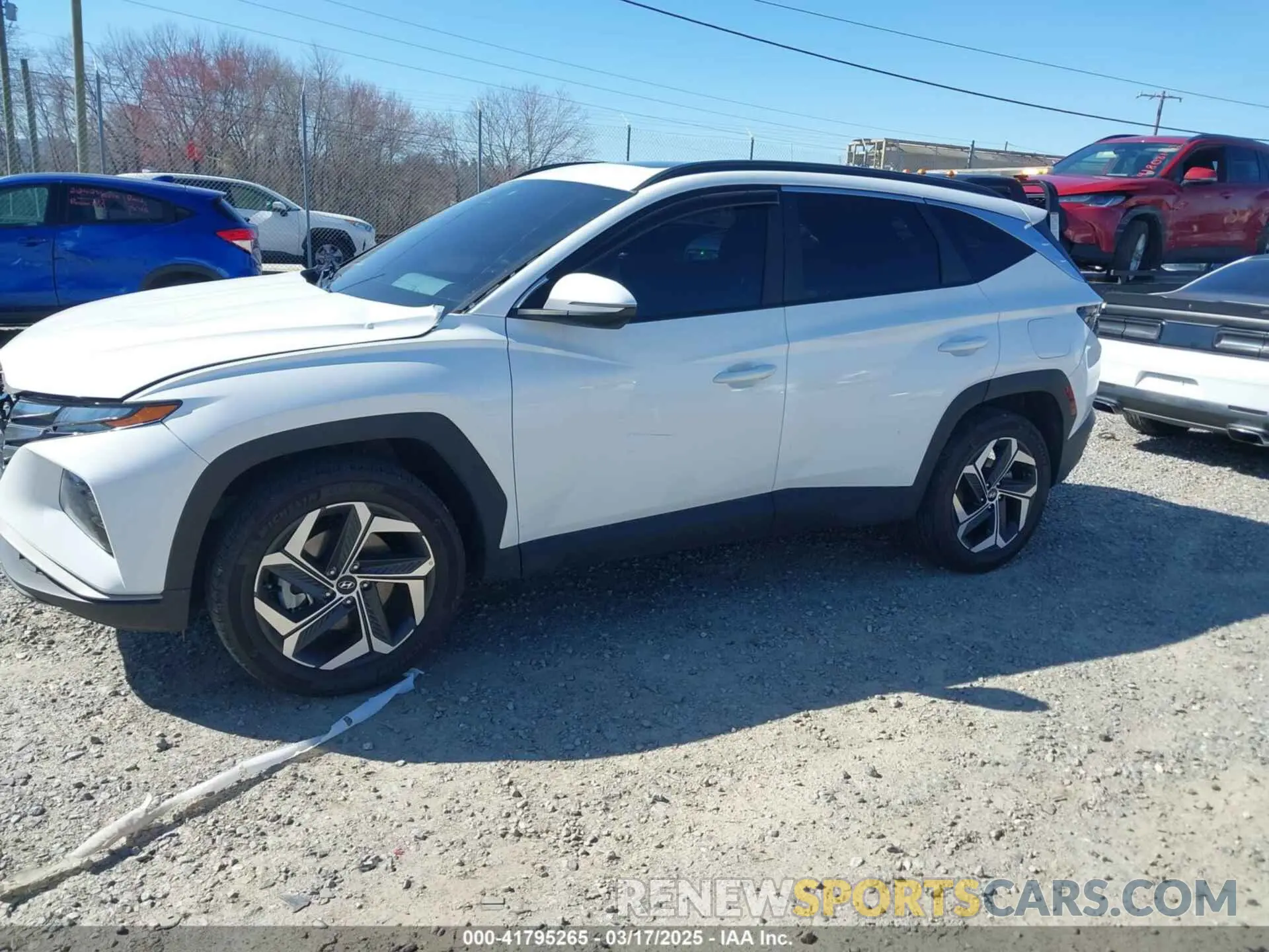 2 Photograph of a damaged car 5NMJFCAE3PH261633 HYUNDAI TUCSON 2023