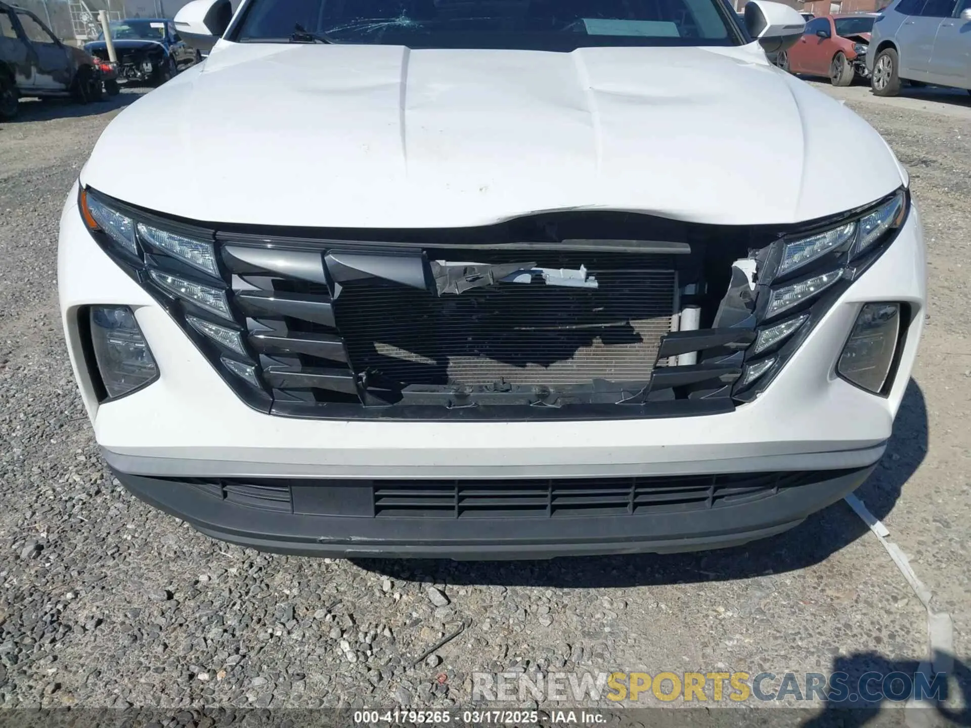 6 Photograph of a damaged car 5NMJFCAE3PH261633 HYUNDAI TUCSON 2023