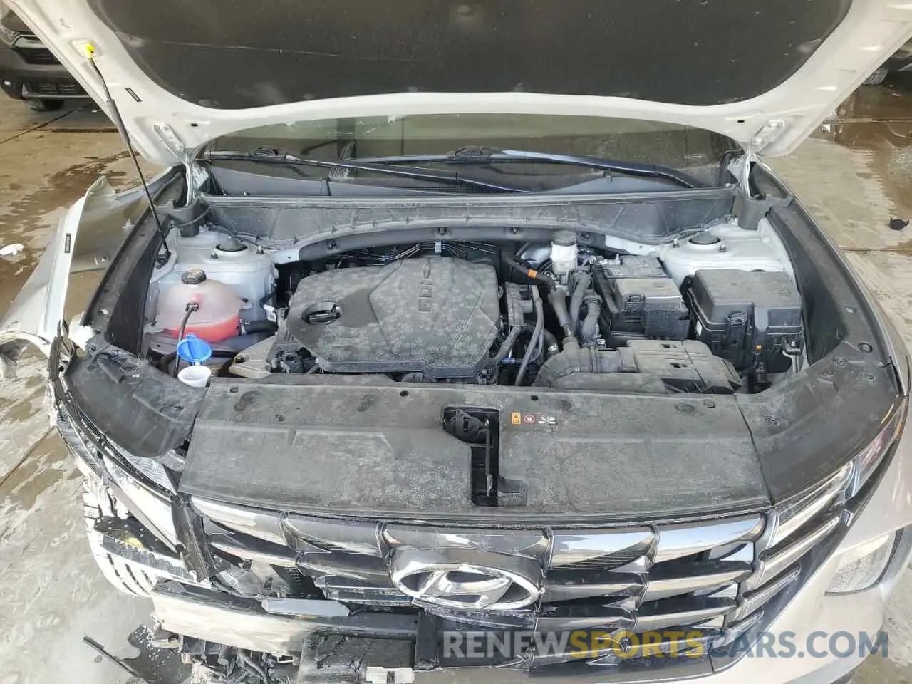 12 Photograph of a damaged car 5NMJFCAE4PH177319 HYUNDAI TUCSON 2023