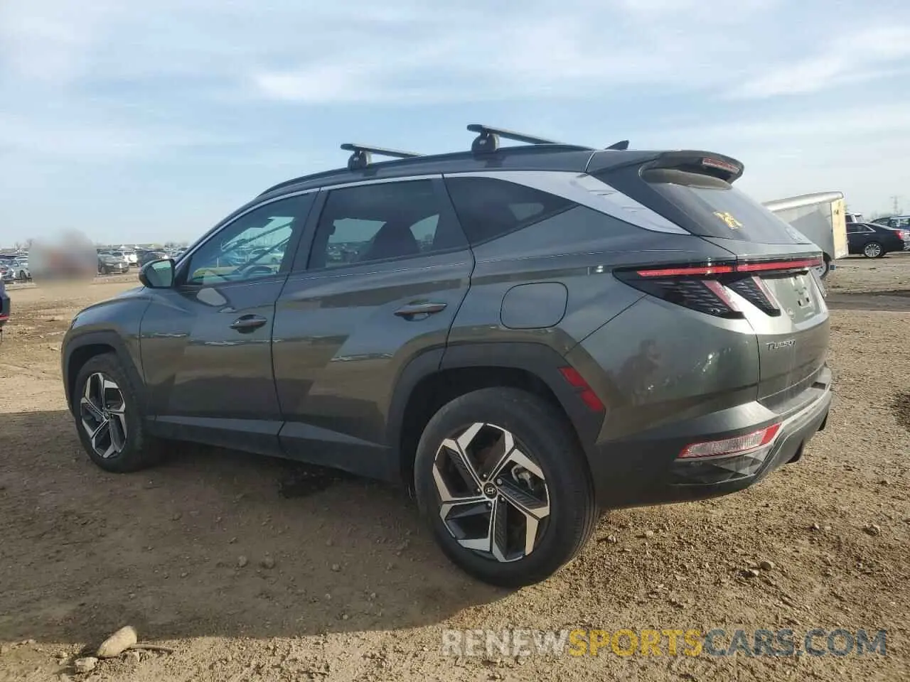 2 Photograph of a damaged car 5NMJFCAE4PH194931 HYUNDAI TUCSON 2023