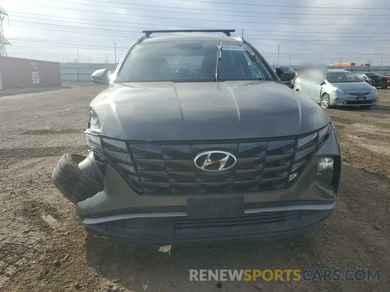 5 Photograph of a damaged car 5NMJFCAE4PH194931 HYUNDAI TUCSON 2023