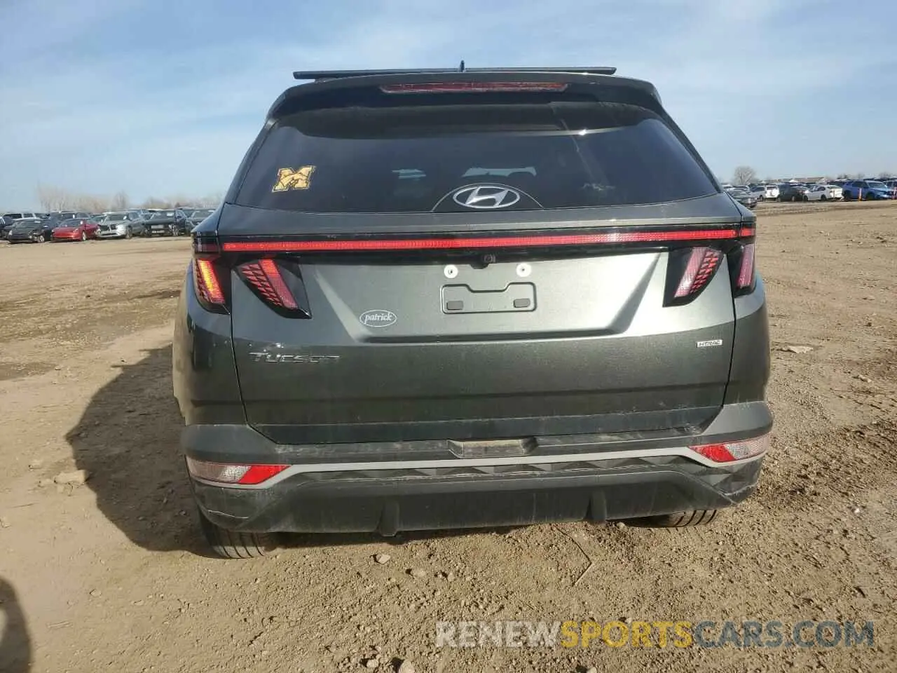 6 Photograph of a damaged car 5NMJFCAE4PH194931 HYUNDAI TUCSON 2023