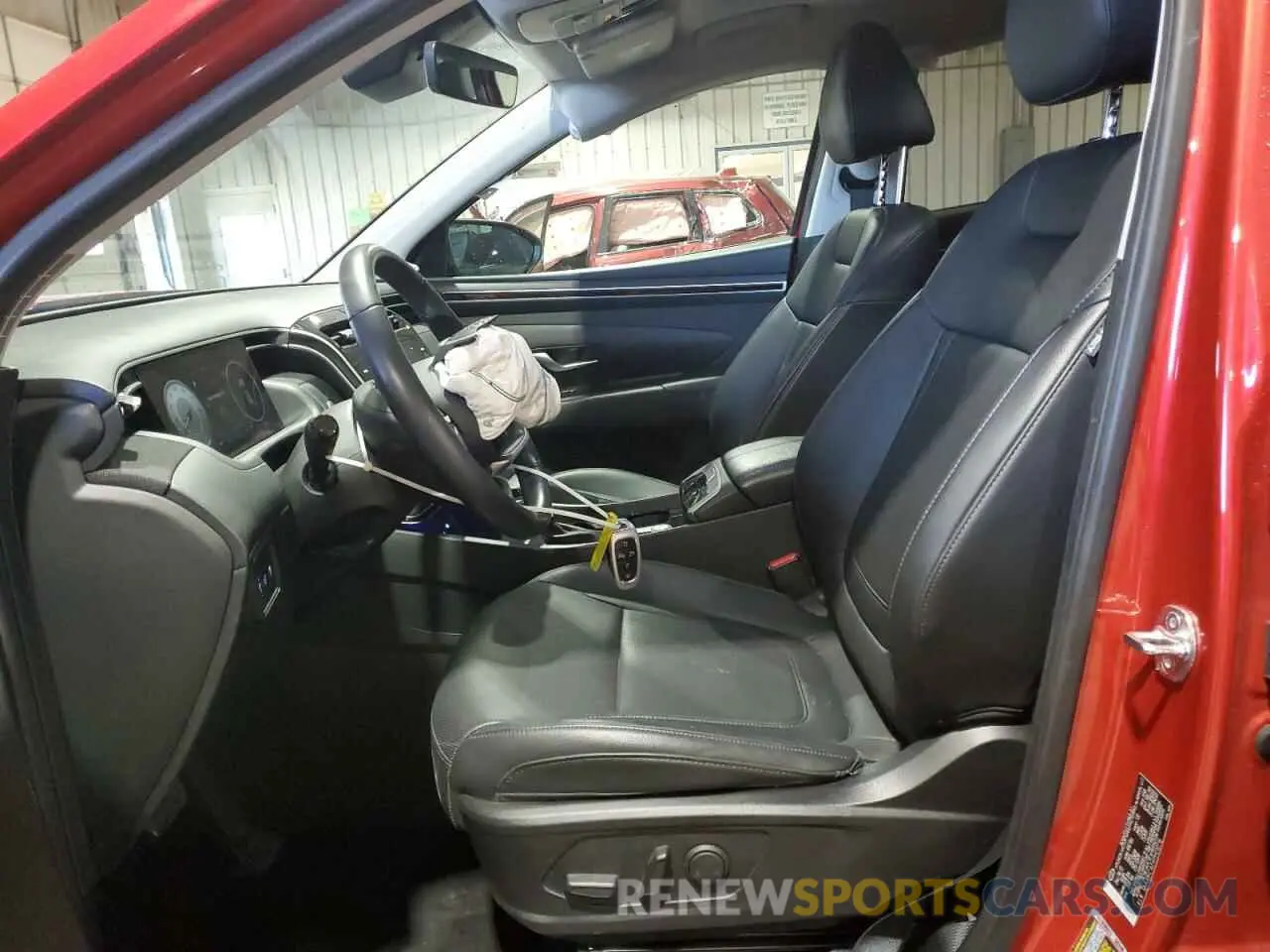 7 Photograph of a damaged car 5NMJFCAE4PH212716 HYUNDAI TUCSON 2023