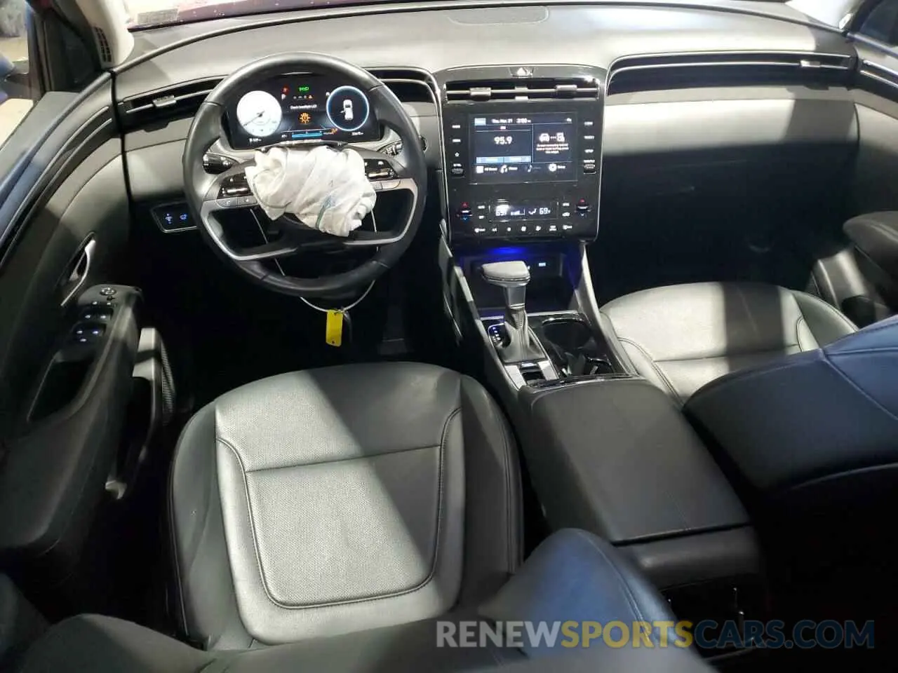 8 Photograph of a damaged car 5NMJFCAE4PH212716 HYUNDAI TUCSON 2023