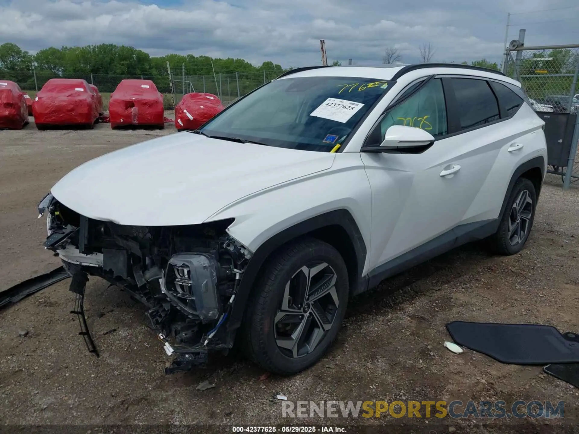 2 Photograph of a damaged car 5NMJFCAE4PH255890 HYUNDAI TUCSON 2023