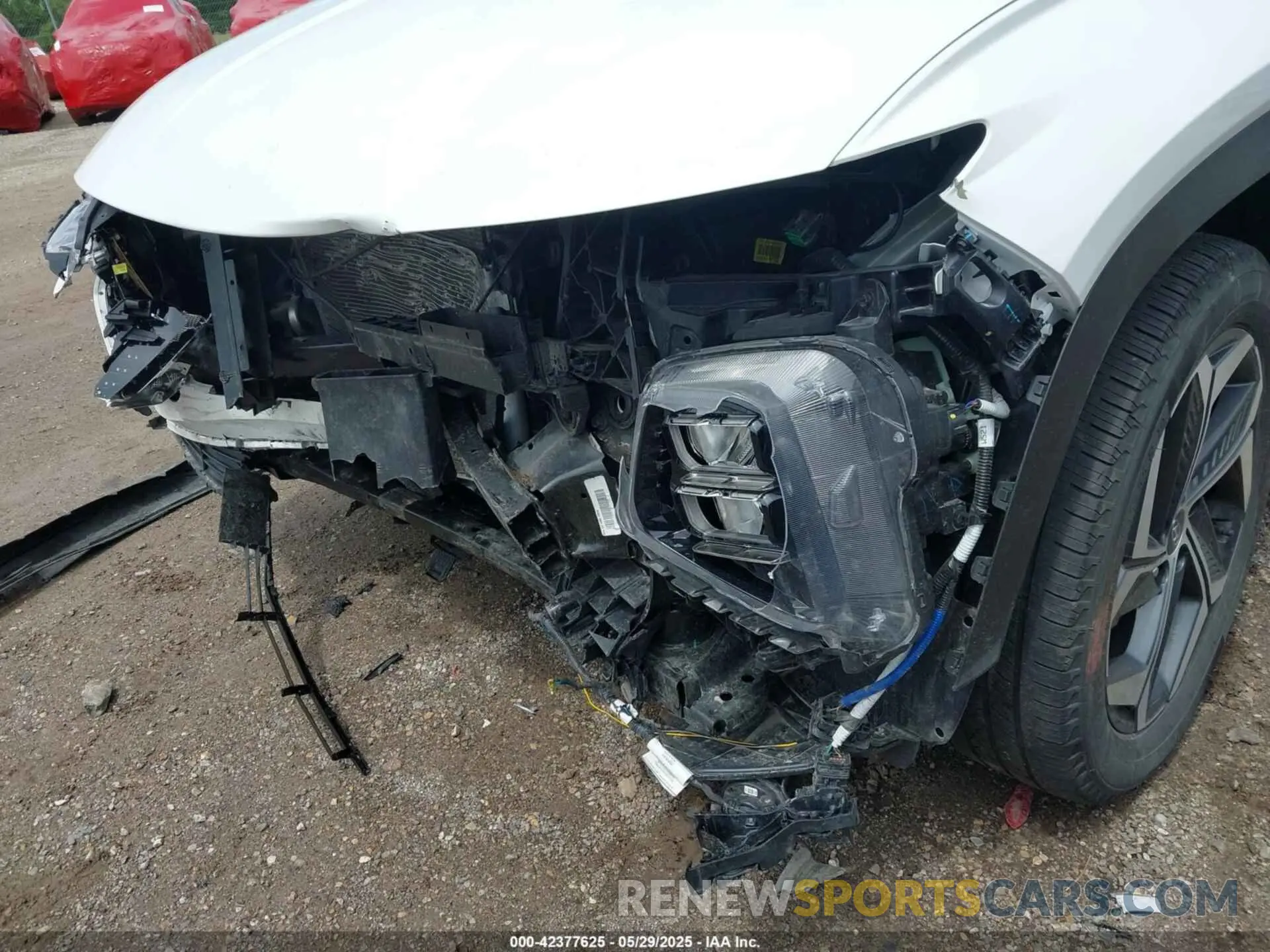 6 Photograph of a damaged car 5NMJFCAE4PH255890 HYUNDAI TUCSON 2023