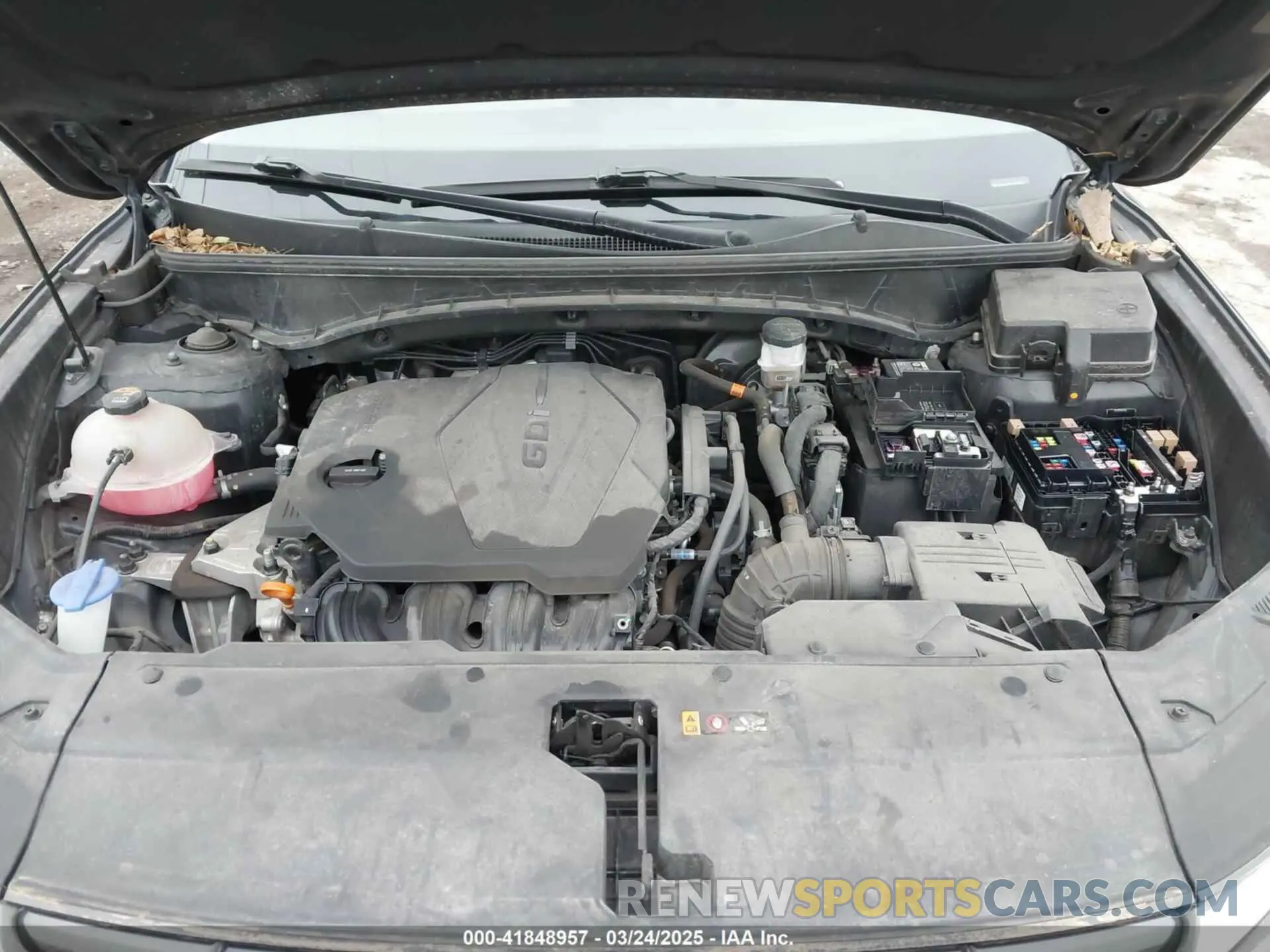 10 Photograph of a damaged car 5NMJFCAE5PH227774 HYUNDAI TUCSON 2023