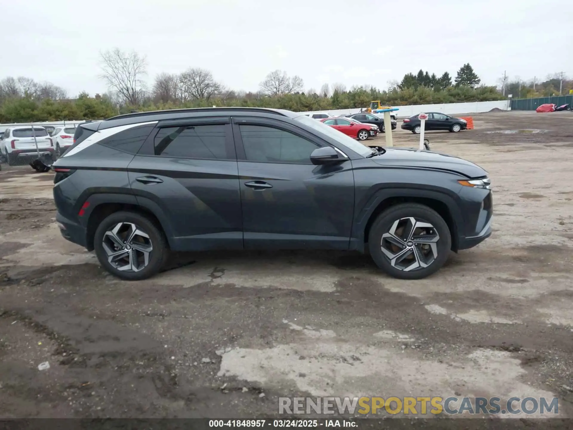 14 Photograph of a damaged car 5NMJFCAE5PH227774 HYUNDAI TUCSON 2023