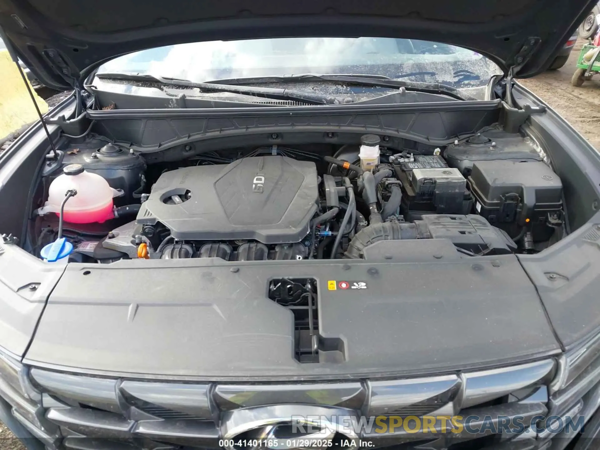 10 Photograph of a damaged car 5NMJFCAE5PH267661 HYUNDAI TUCSON 2023