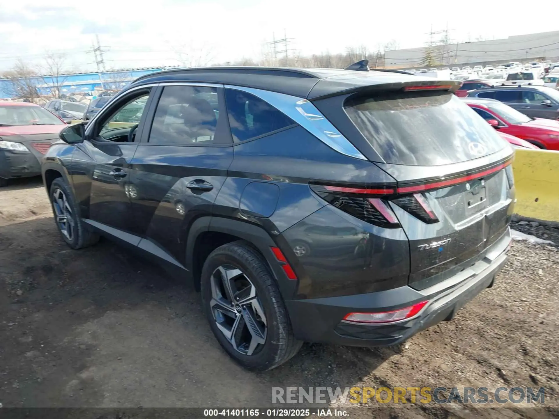 3 Photograph of a damaged car 5NMJFCAE5PH267661 HYUNDAI TUCSON 2023