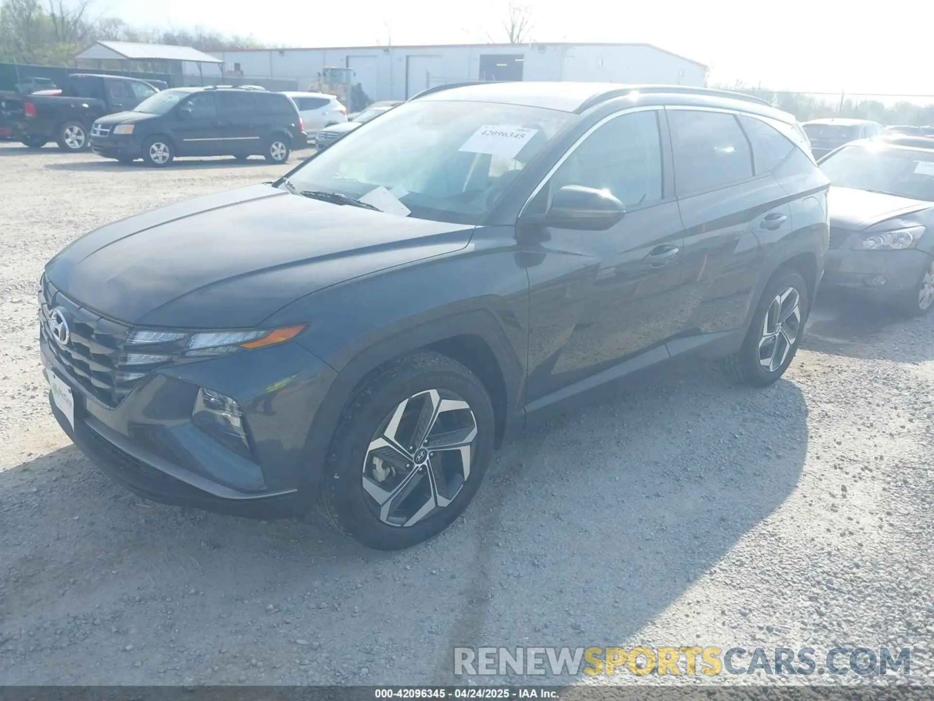 2 Photograph of a damaged car 5NMJFCAE5PH275999 HYUNDAI TUCSON 2023
