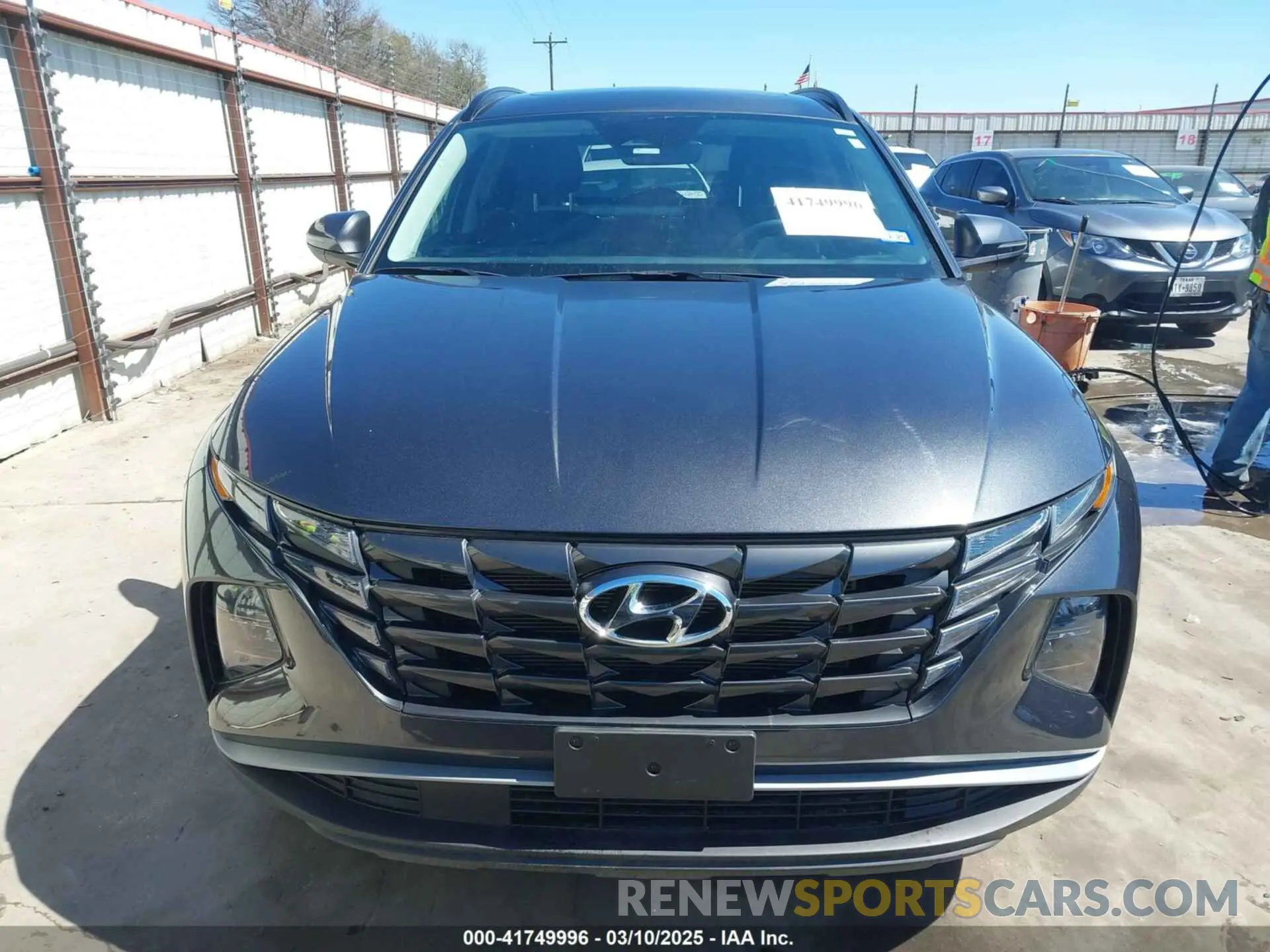 13 Photograph of a damaged car 5NMJFCAE6PH187852 HYUNDAI TUCSON 2023