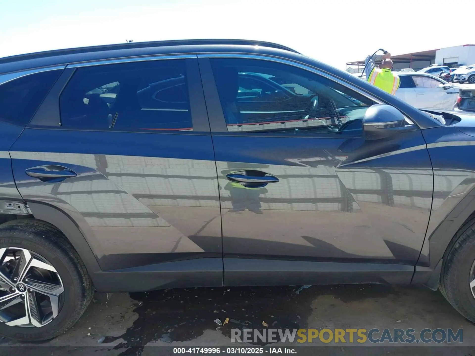 14 Photograph of a damaged car 5NMJFCAE6PH187852 HYUNDAI TUCSON 2023