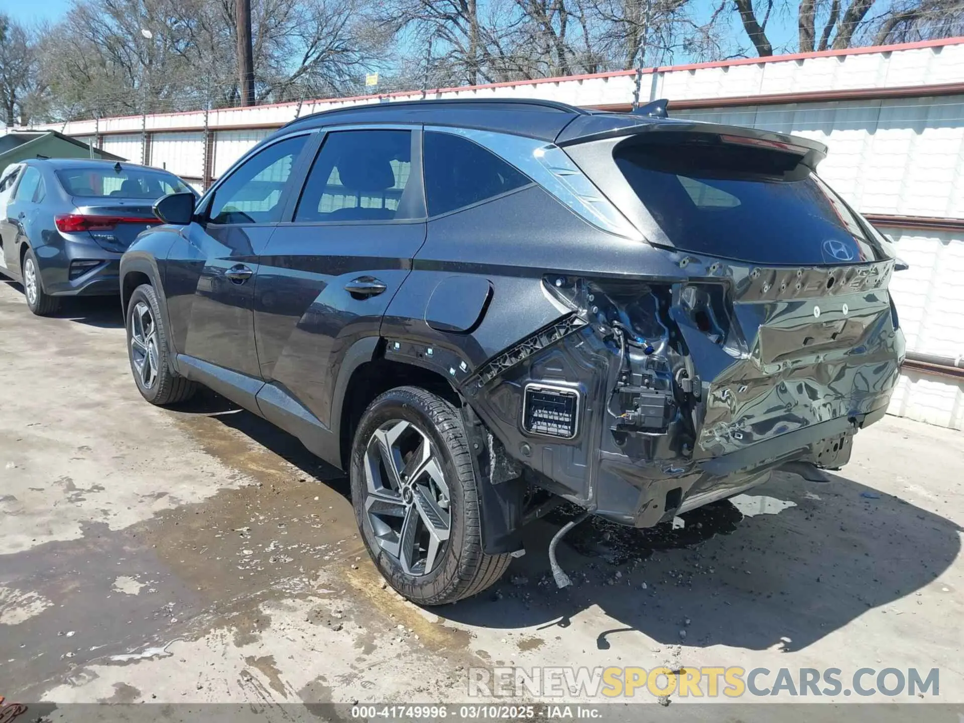 3 Photograph of a damaged car 5NMJFCAE6PH187852 HYUNDAI TUCSON 2023